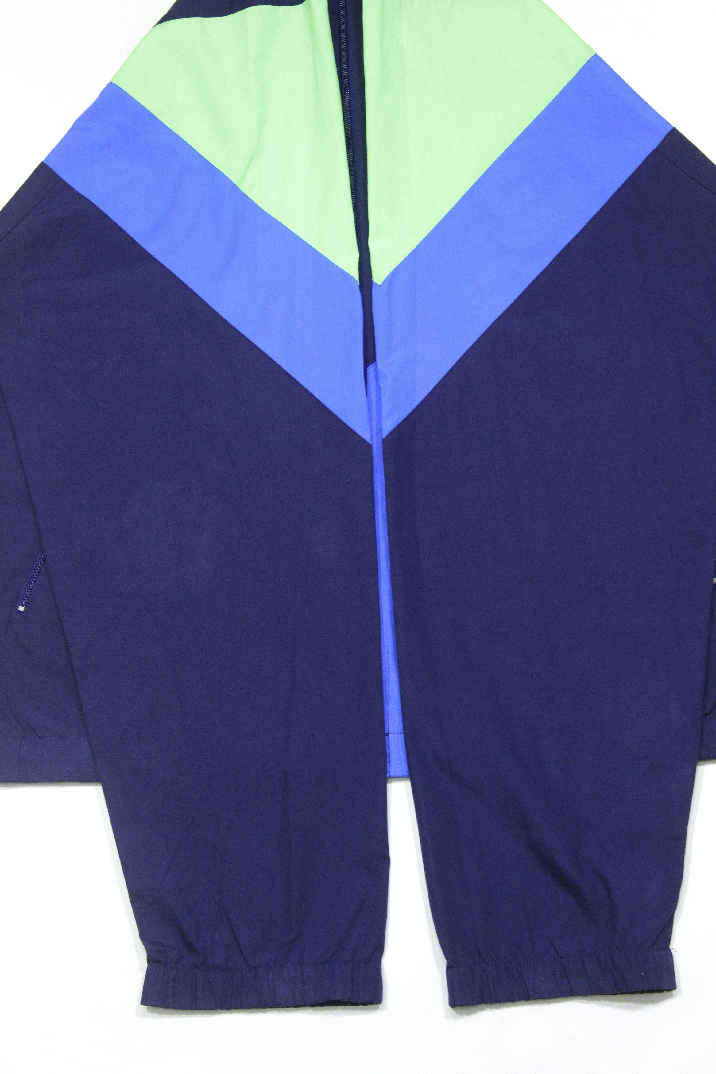 Nike 90S Logo Multicolor Jacket Size US L / EU 52-54 / 3 - 5 Thumbnail