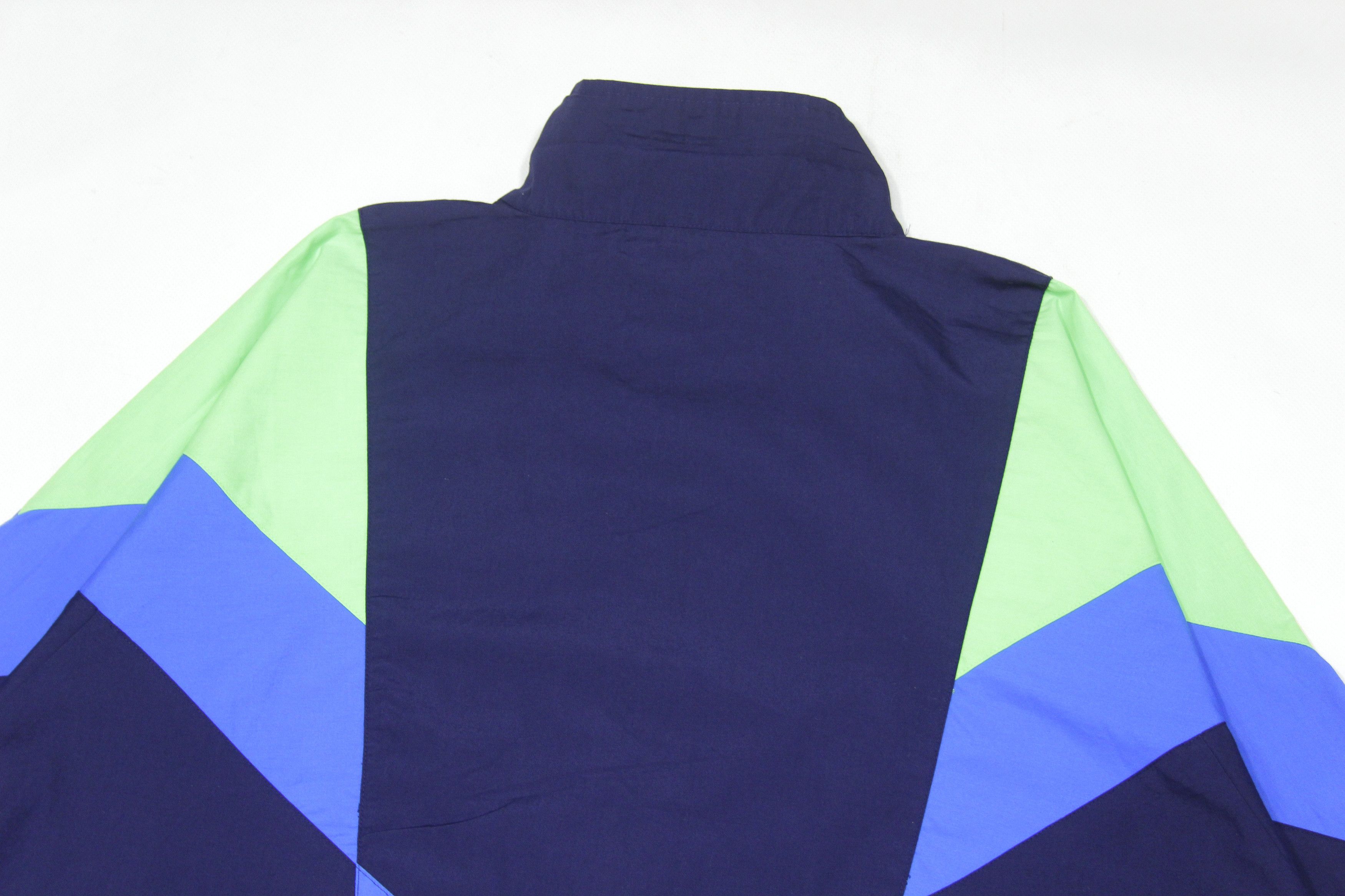 Nike 90S Logo Multicolor Jacket Size US L / EU 52-54 / 3 - 4 Thumbnail