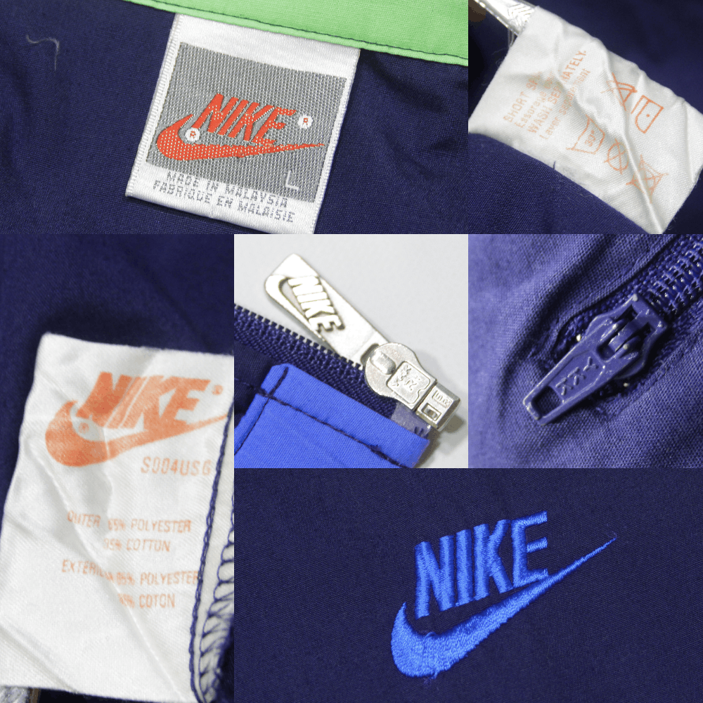 Nike 90S Logo Multicolor Jacket Size US L / EU 52-54 / 3 - 10 Thumbnail