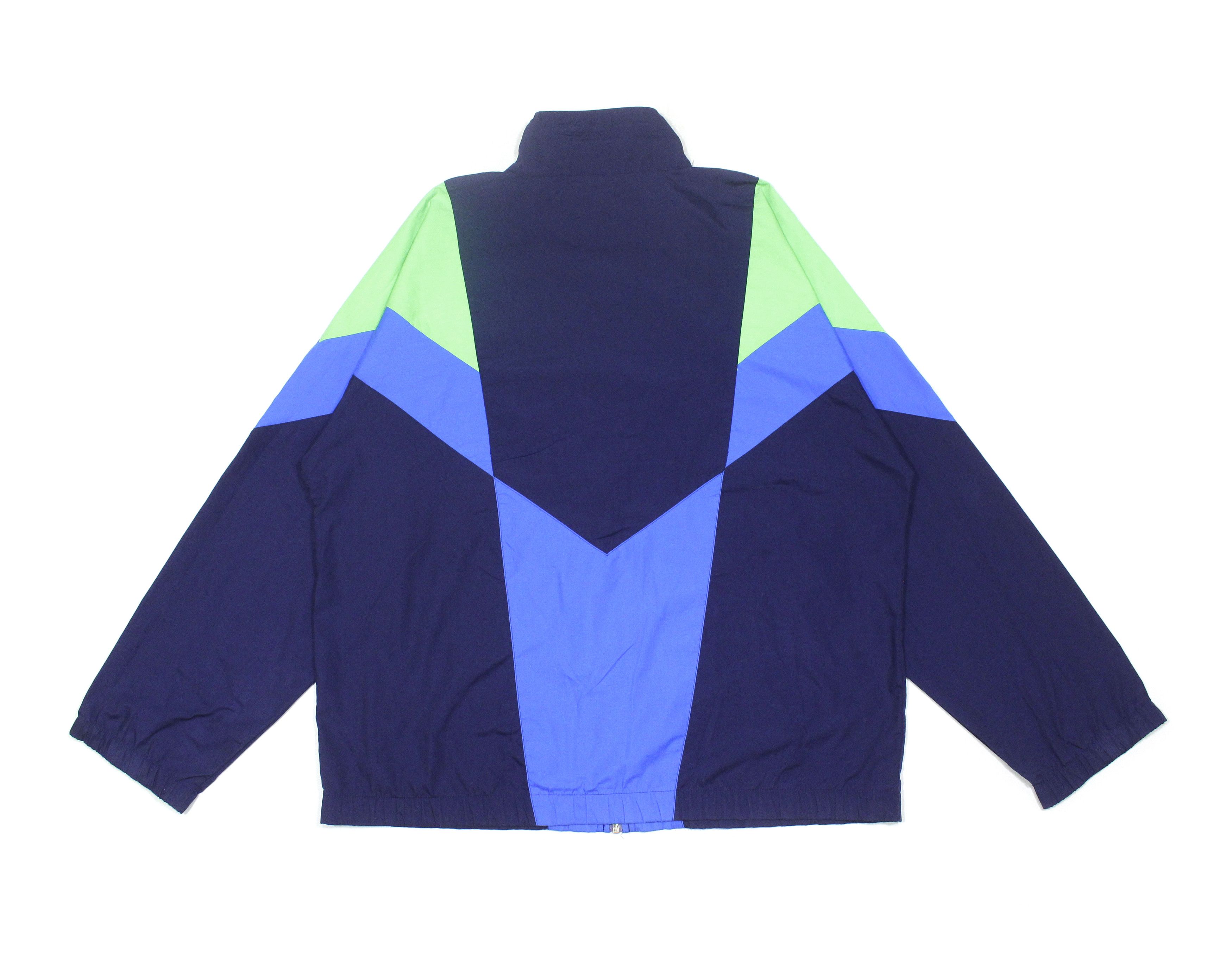 Nike 90S Logo Multicolor Jacket Size US L / EU 52-54 / 3 - 2 Thumbnail