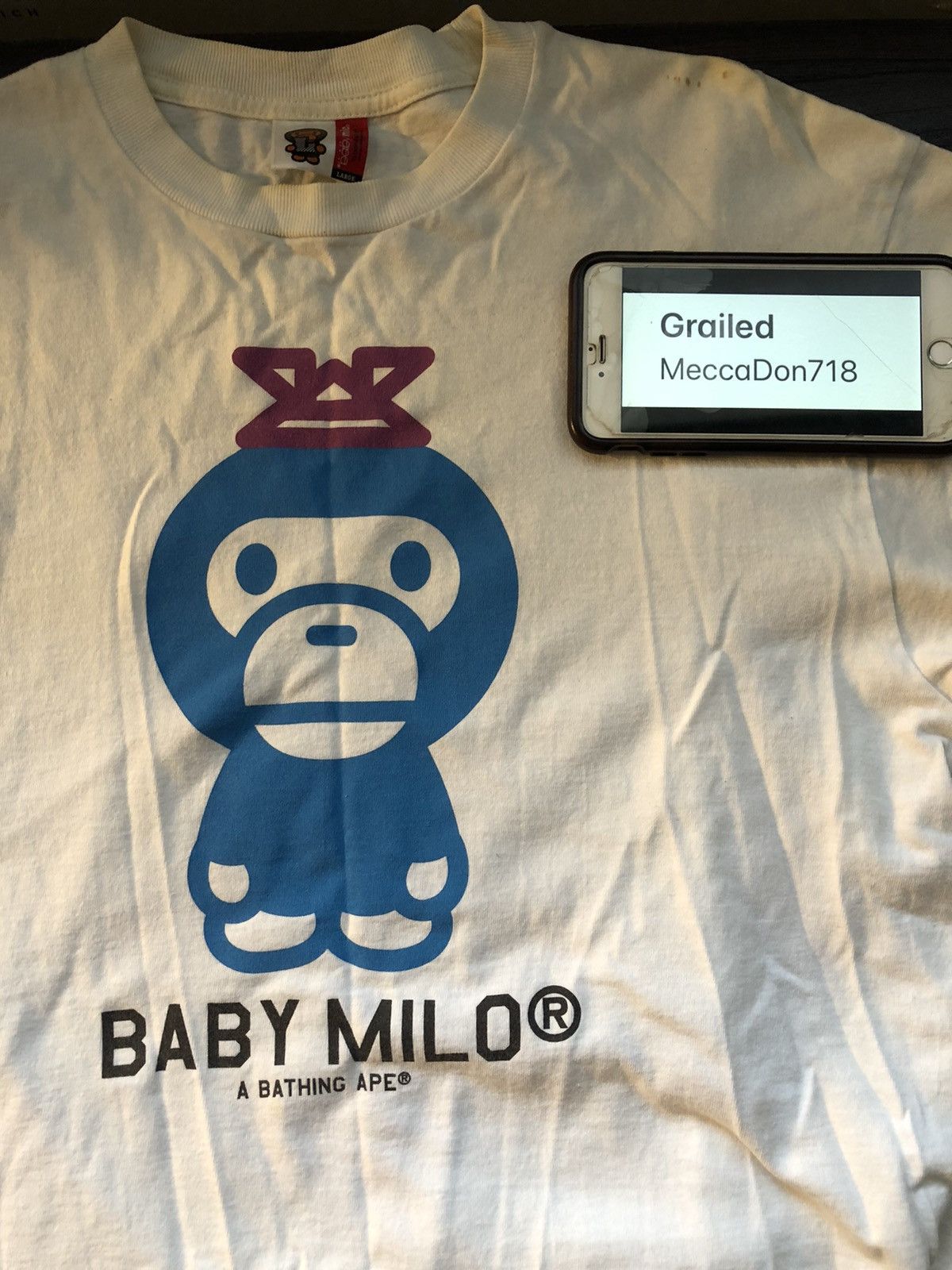 Bape Baby Milo Pinwheel | Grailed