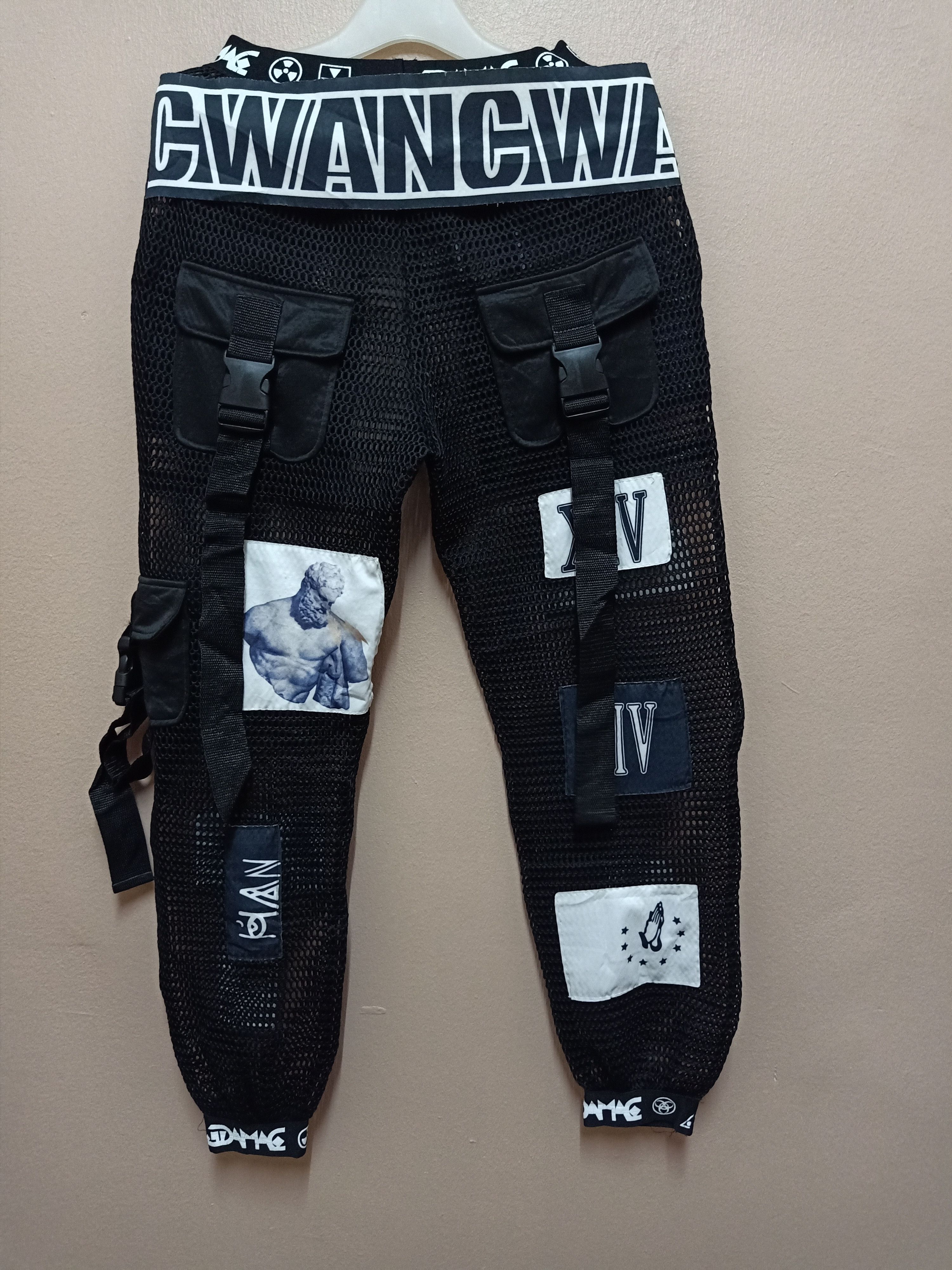 Other Cargo Harem Net Tactical Hip-hop Patches pants Size US 30 / EU 46 - 1 Thumbnail