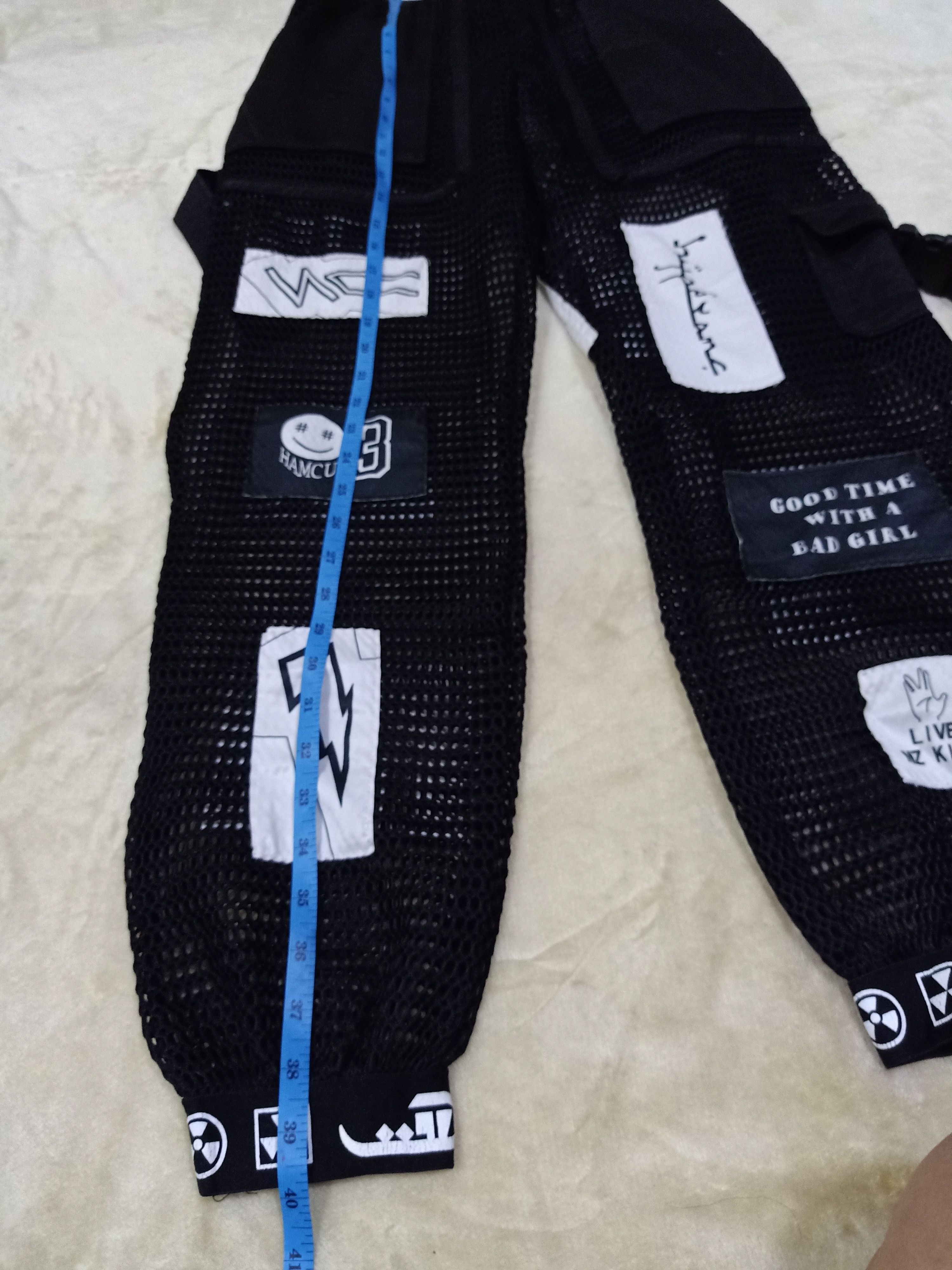 Other Cargo Harem Net Tactical Hip-hop Patches pants Size US 30 / EU 46 - 7 Thumbnail