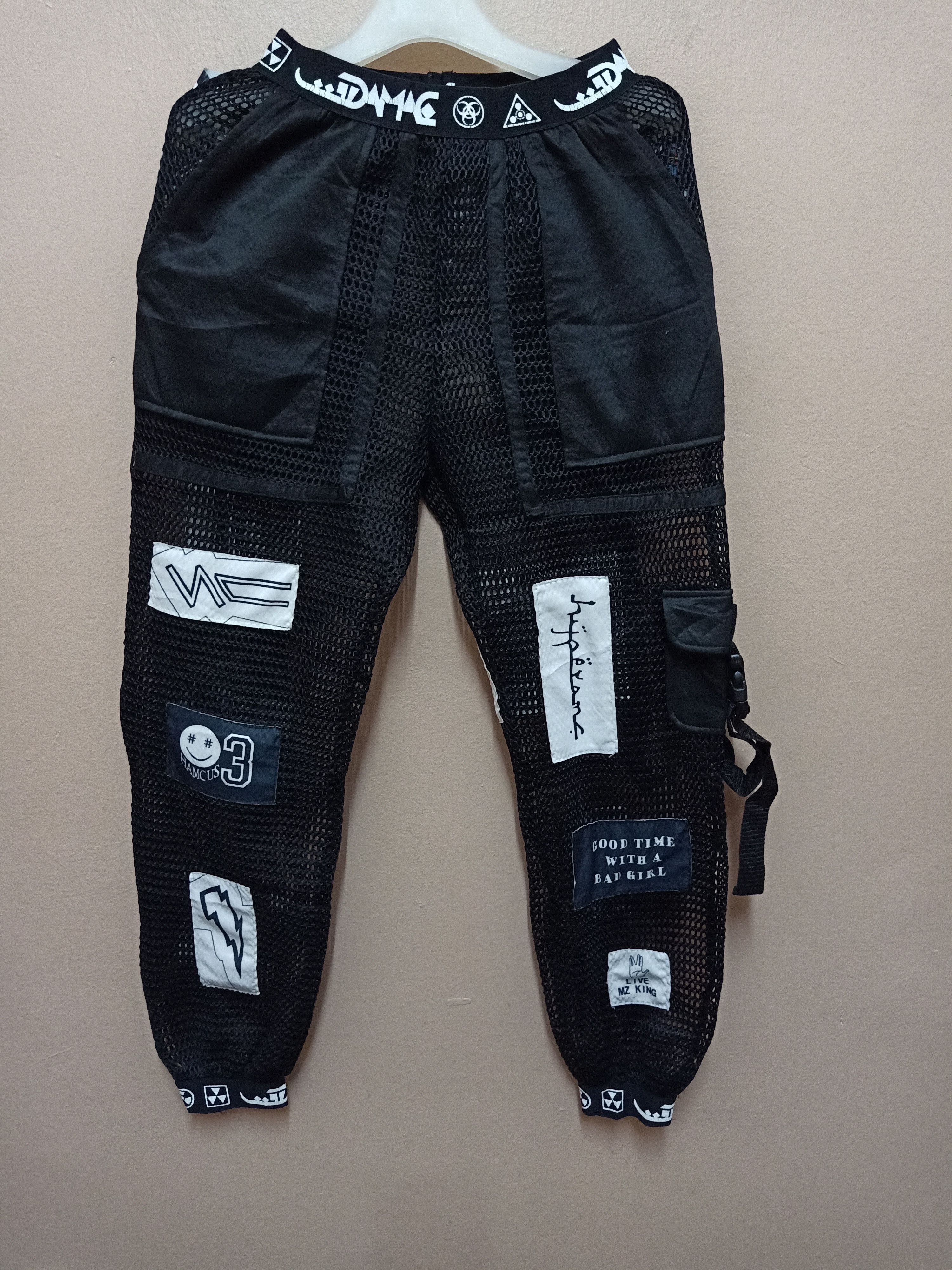 Other Cargo Harem Net Tactical Hip-hop Patches pants Size US 30 / EU 46 - 2 Thumbnail