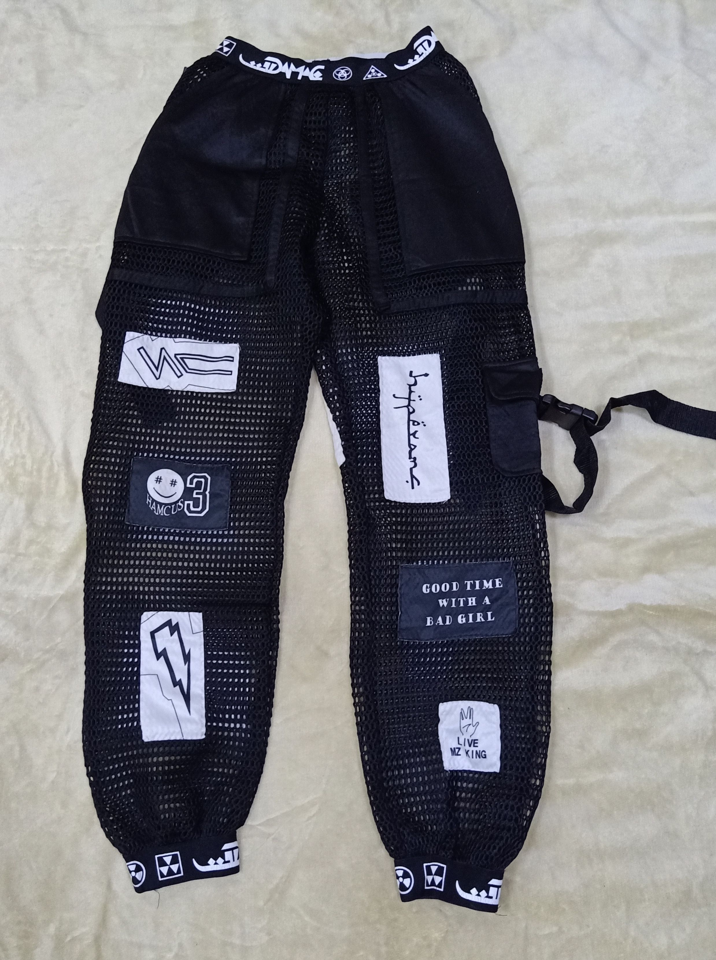 Other Cargo Harem Net Tactical Hip-hop Patches pants Size US 30 / EU 46 - 12 Thumbnail