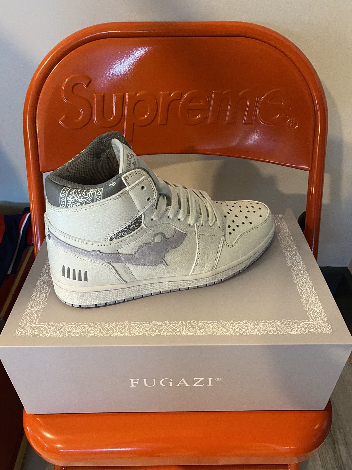 bootleg jordan 1 fugazi