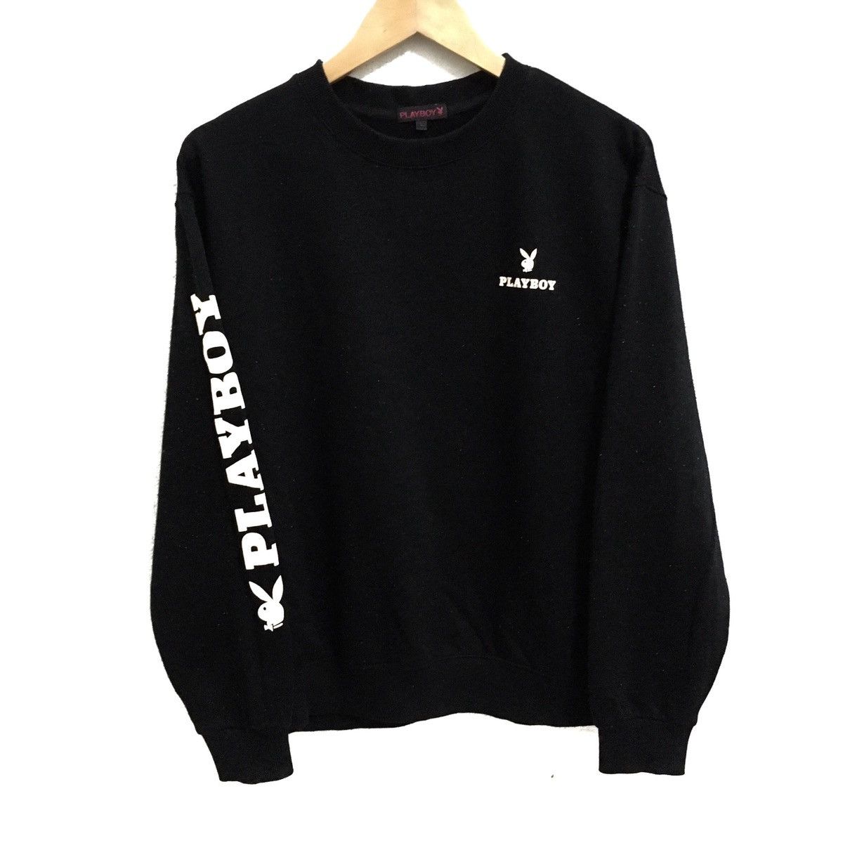 Playboy PLAYBOY BIG BUNNY EMBROIDERY JUMPER Size US M / EU 48-50 / 2 - 2 Thumbnail