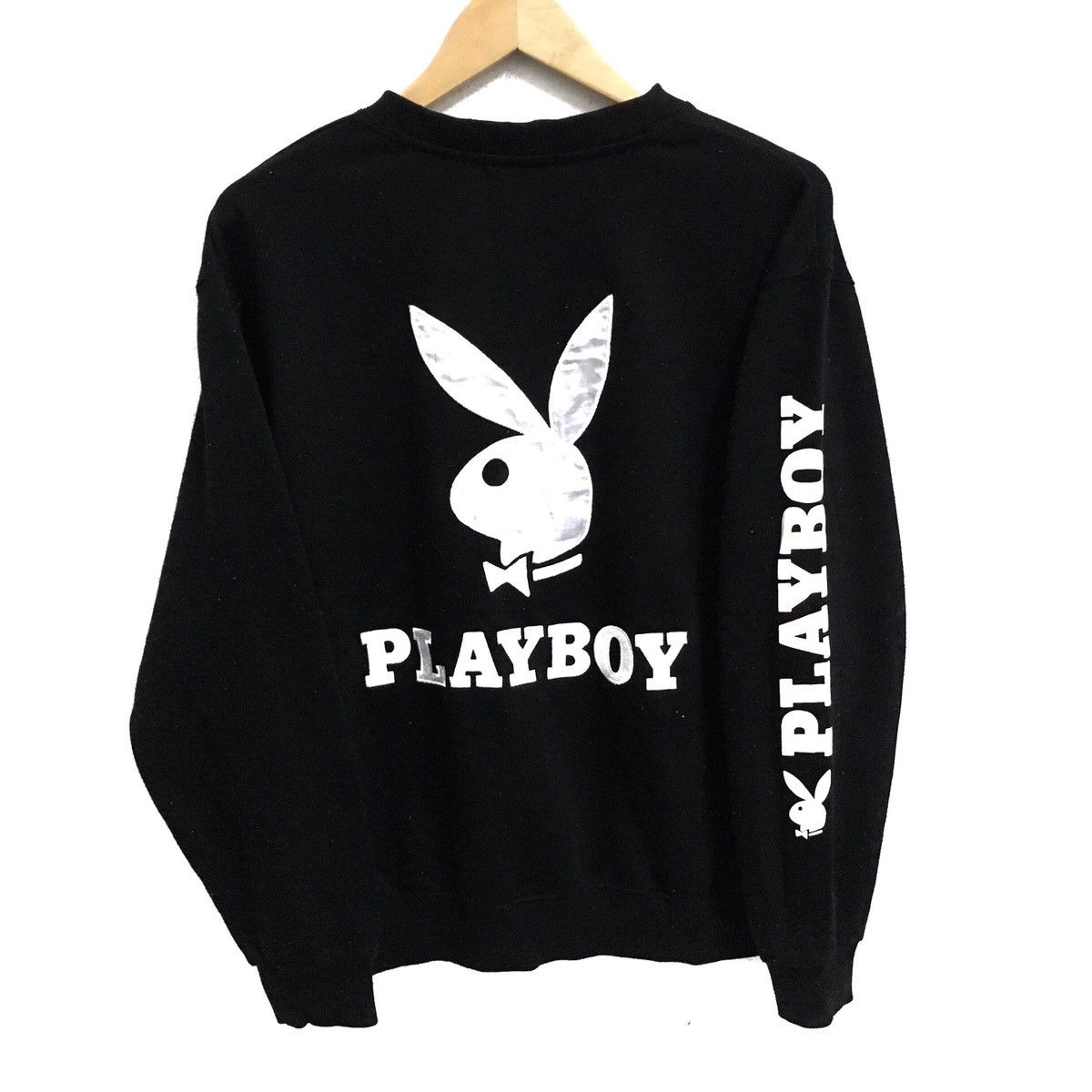 Playboy PLAYBOY BIG BUNNY EMBROIDERY JUMPER Size US M / EU 48-50 / 2 - 1 Thumbnail