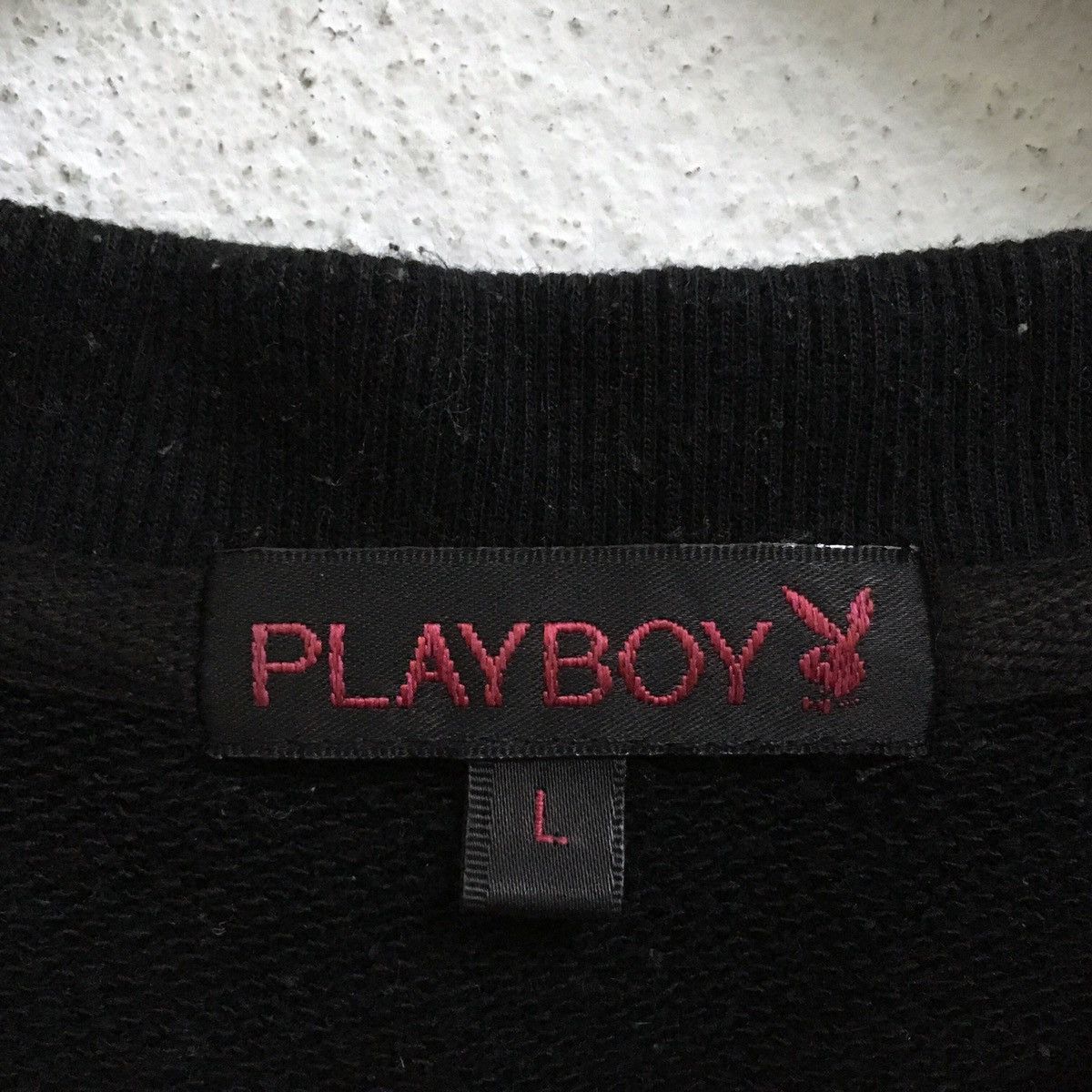 Playboy PLAYBOY BIG BUNNY EMBROIDERY JUMPER Size US M / EU 48-50 / 2 - 3 Thumbnail