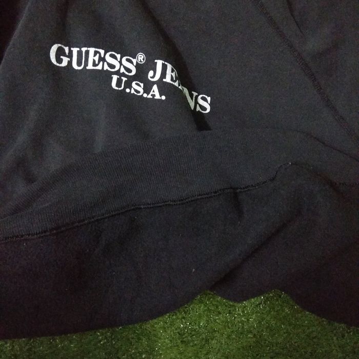 Guess Vintage 90's Guess Jeans USA Sweatshirt Made in USA |