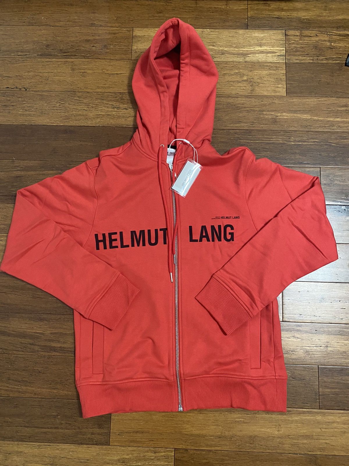 Helmut Lang Campaign PR Zip Hoodie Size US M / EU 48-50 / 2 - 1 Thumbnail