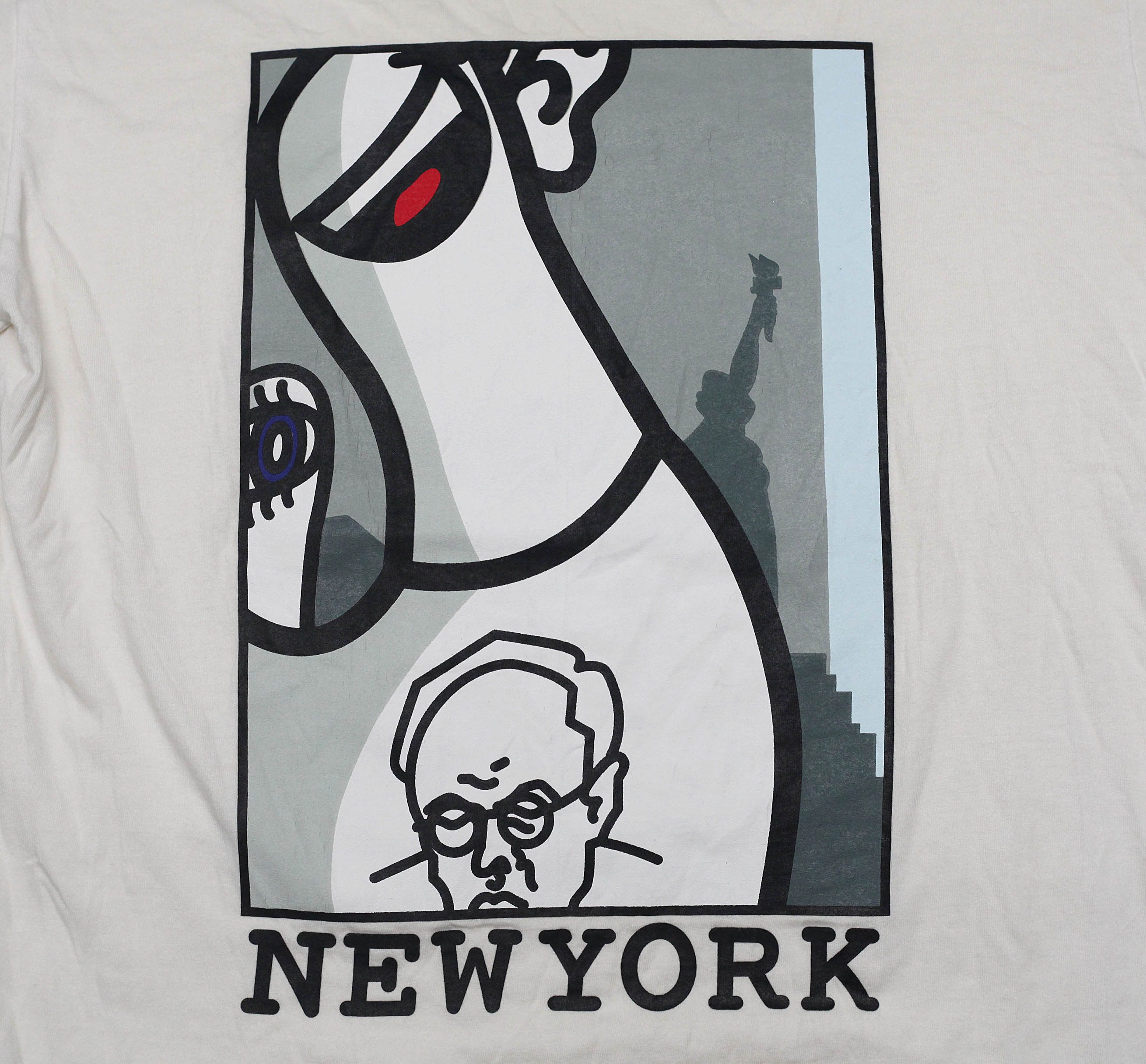 Japanese Brand × Number (N)ine Number Nine New York T-shirt | Grailed