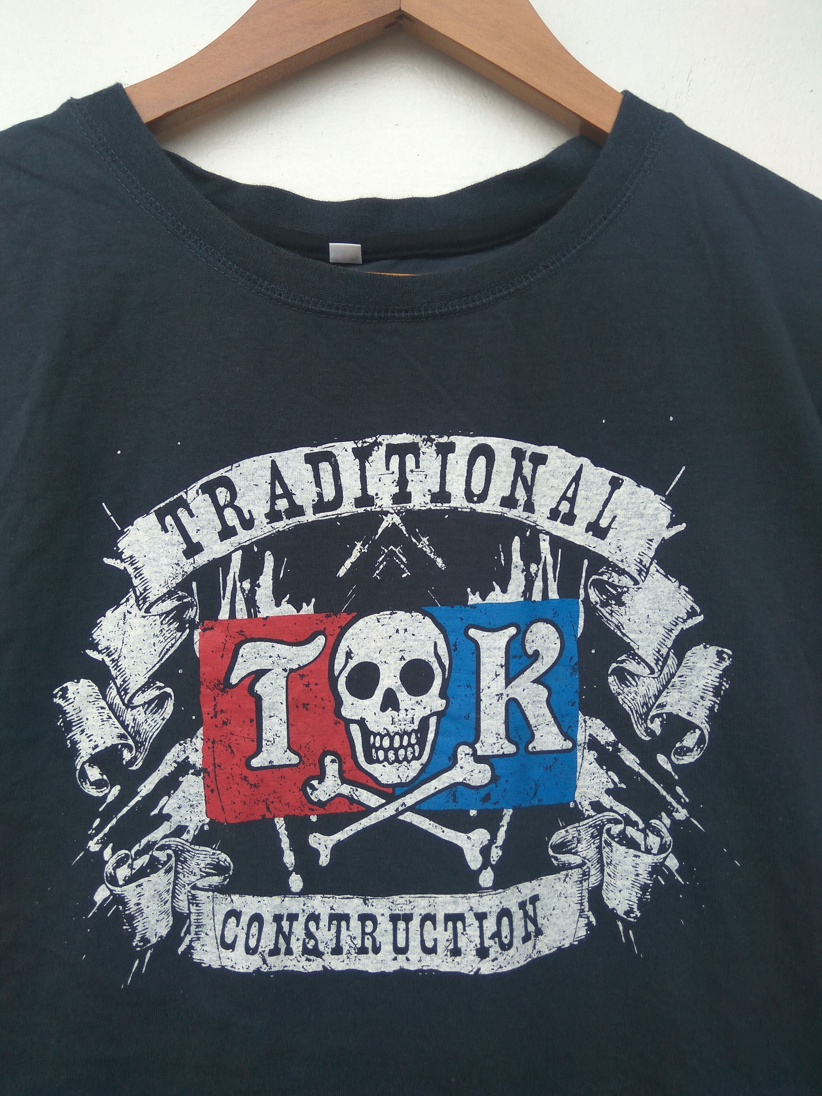 Takeo Kikuchi Takeo Kikuchi t shirt skull bones Size US M / EU 48-50 / 2 - 2 Thumbnail