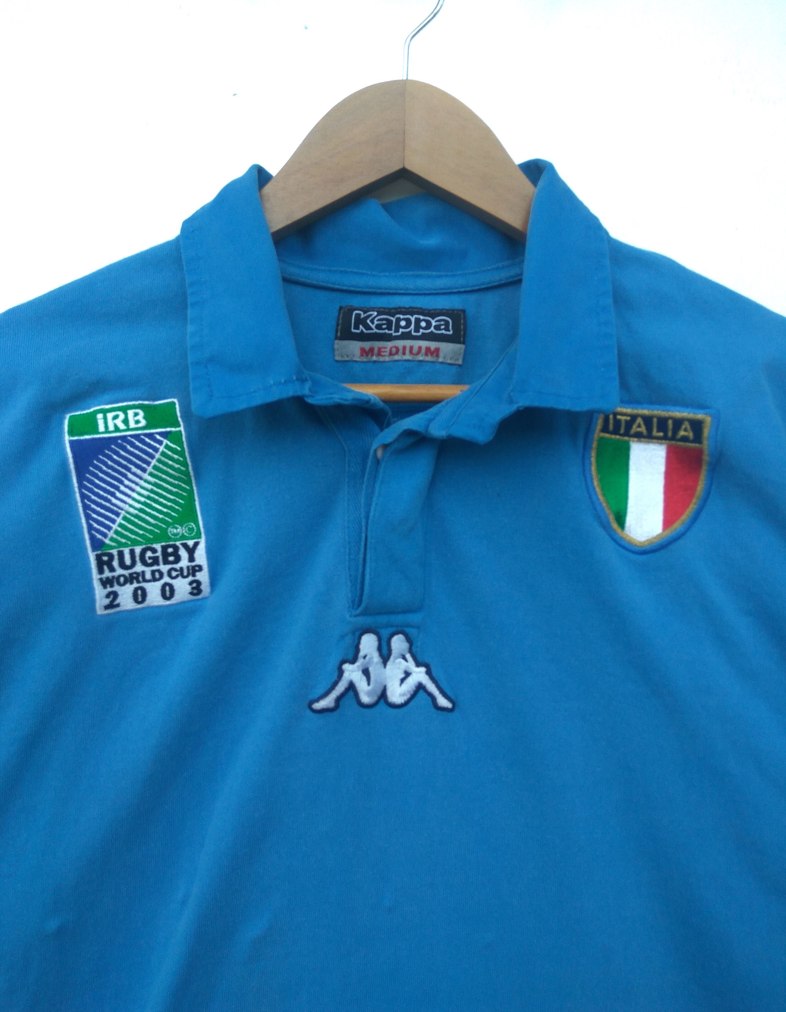 Kappa Vintage Kappa Rugby Italy 2003 World Cup Size US M / EU 48-50 / 2 - 2 Thumbnail