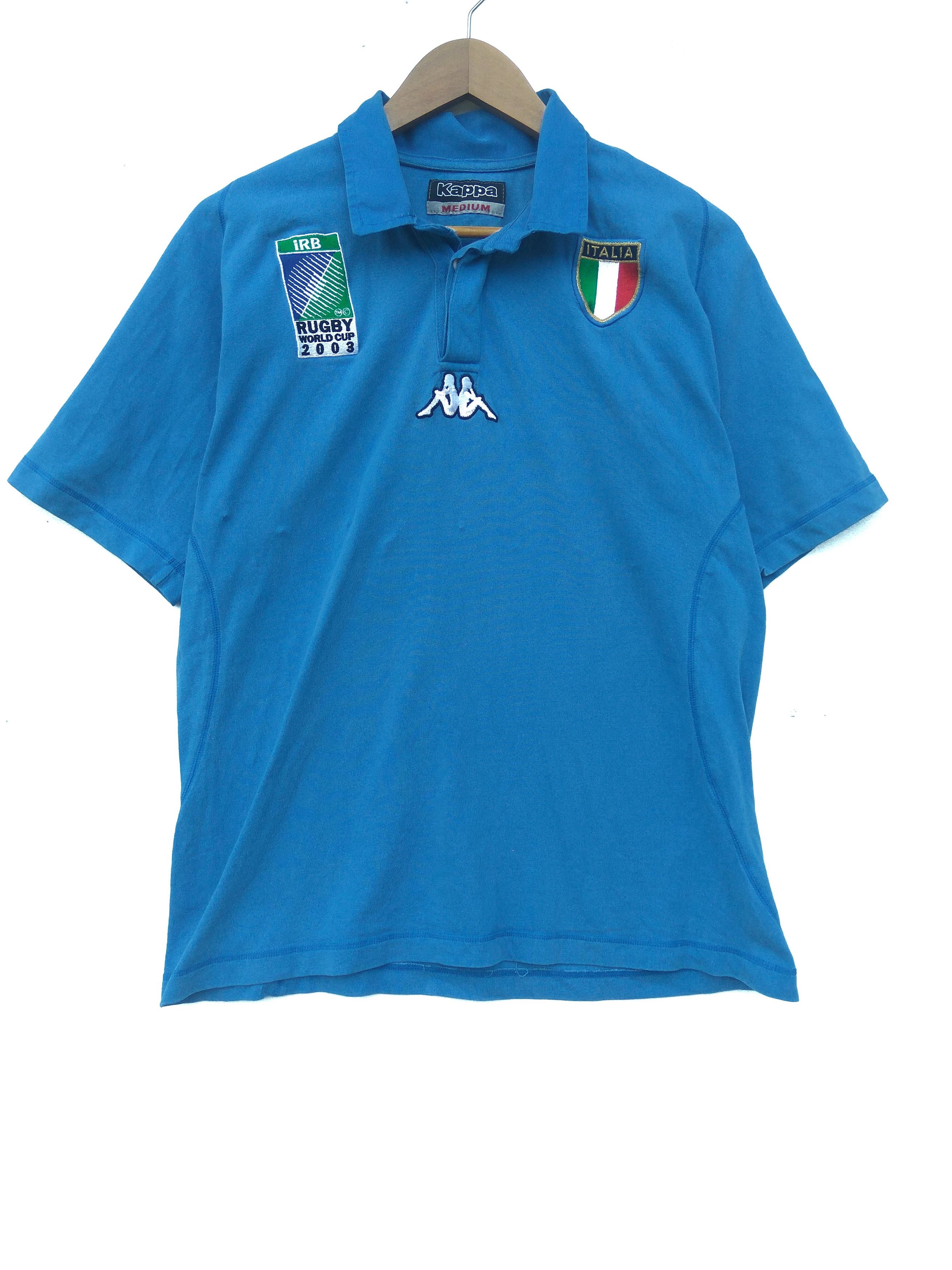Kappa Vintage Kappa Rugby Italy 2003 World Cup Size US M / EU 48-50 / 2 - 1 Thumbnail