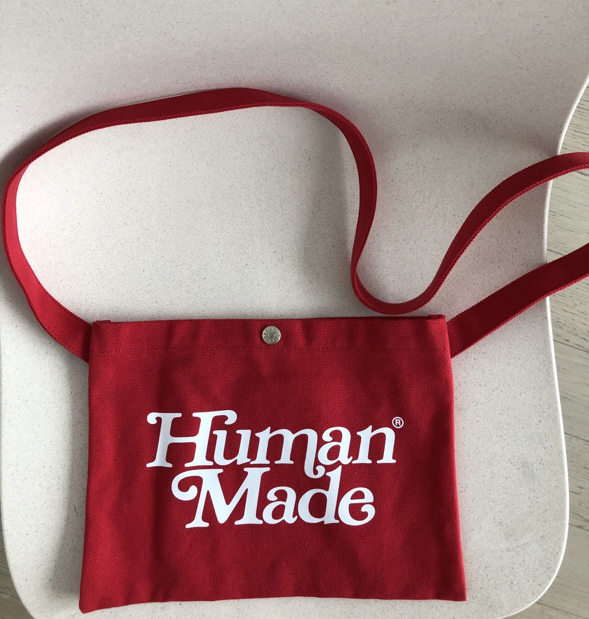 Human Made Human made x girls don't cry satchel | Grailed