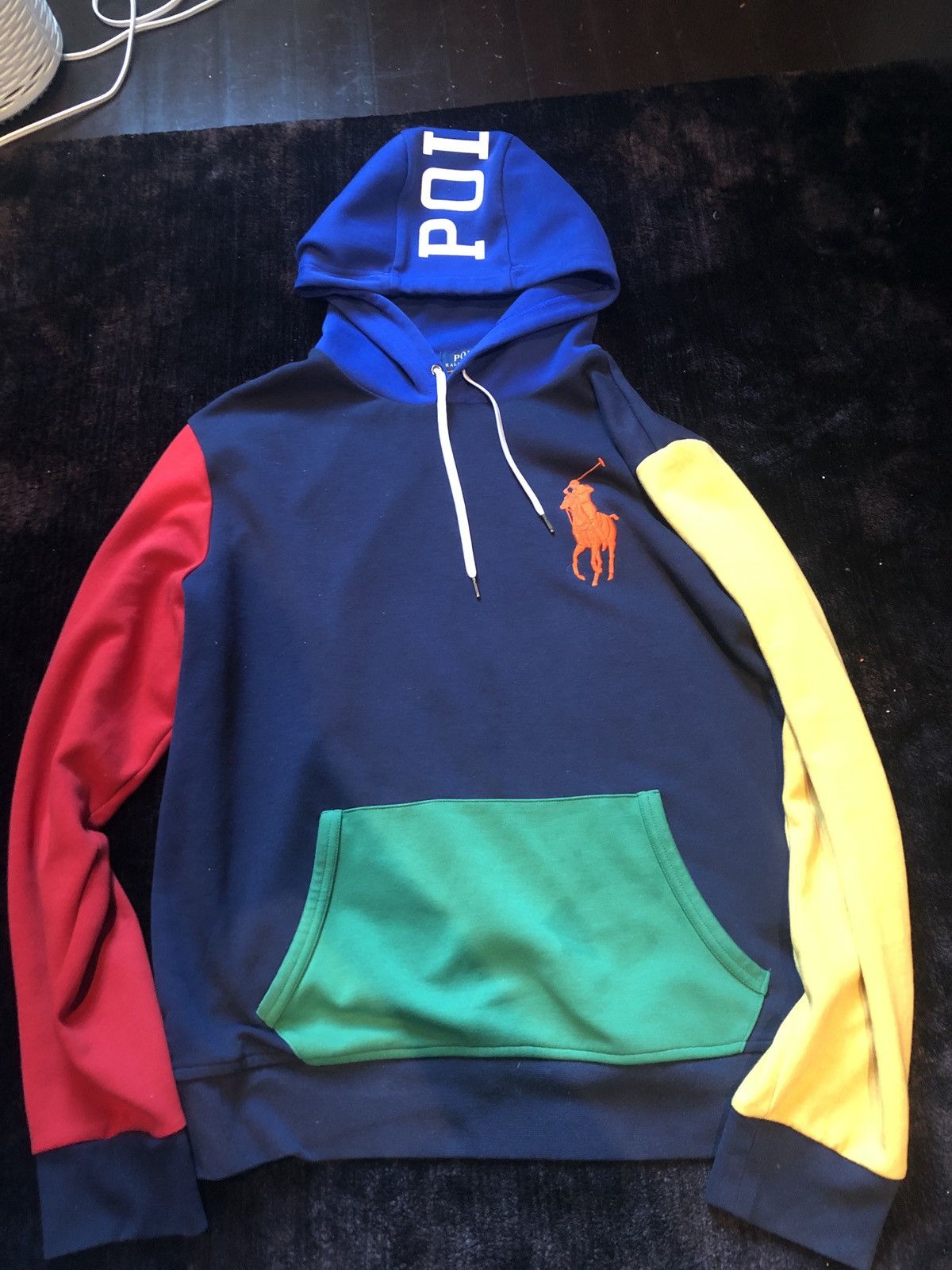 Polo Ralph Lauren Polo Ralph Lauren Color Block Hoodie | Grailed