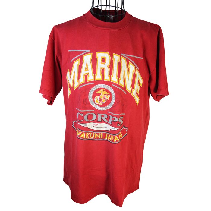 Vintage Vintage USMC Marine Corps Graphic T Shirt | Grailed