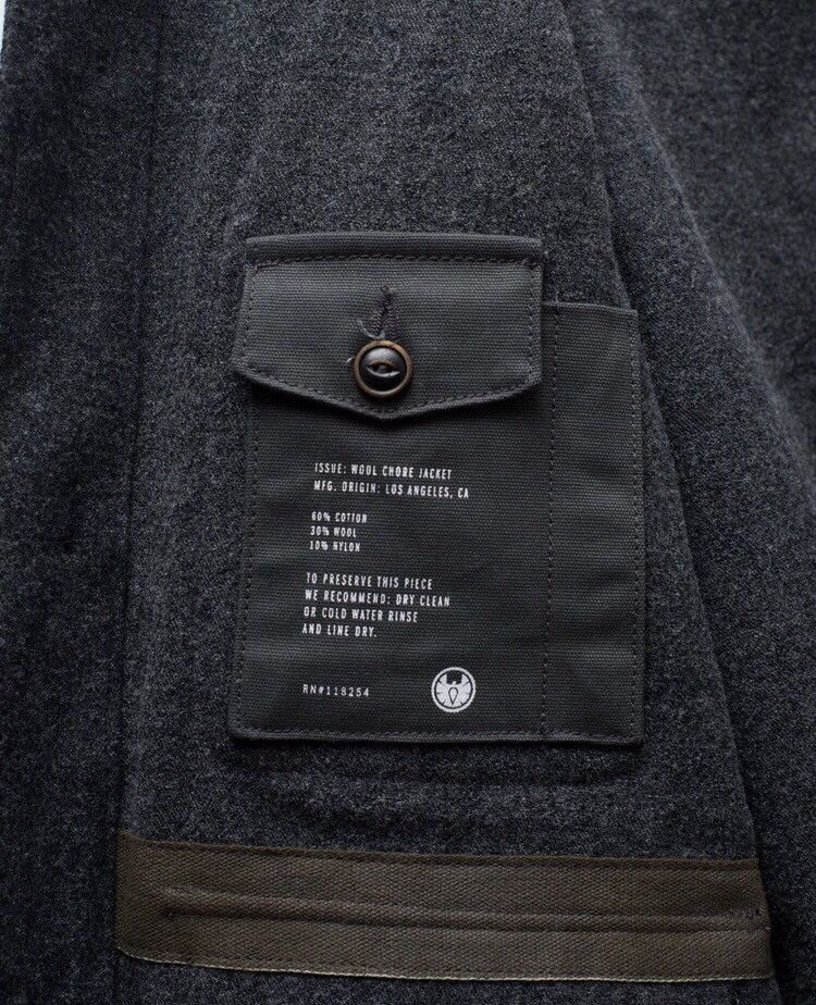 Apolis chore coat shops sizing