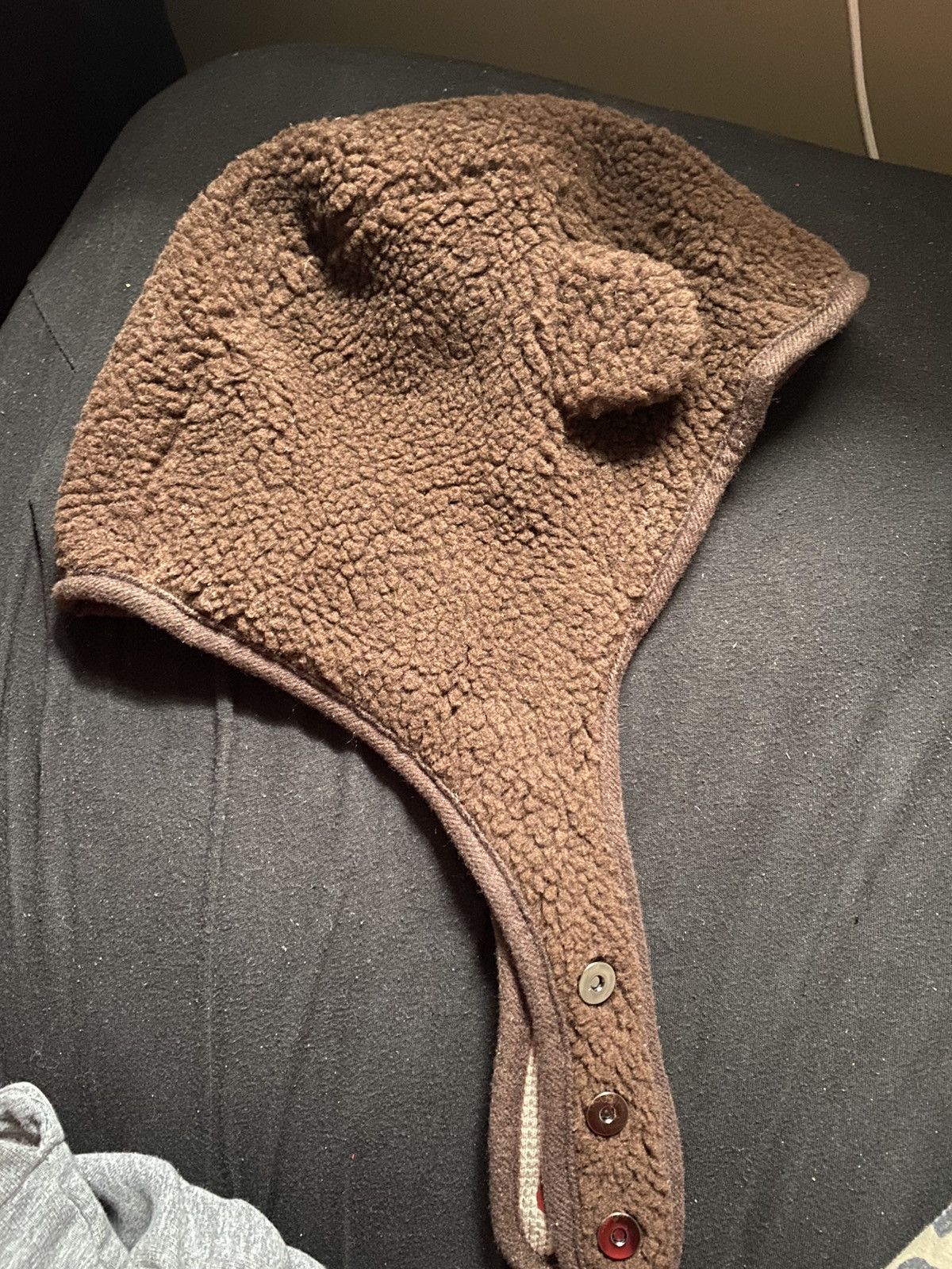 Custom Original Safety Bear Hat Grailed