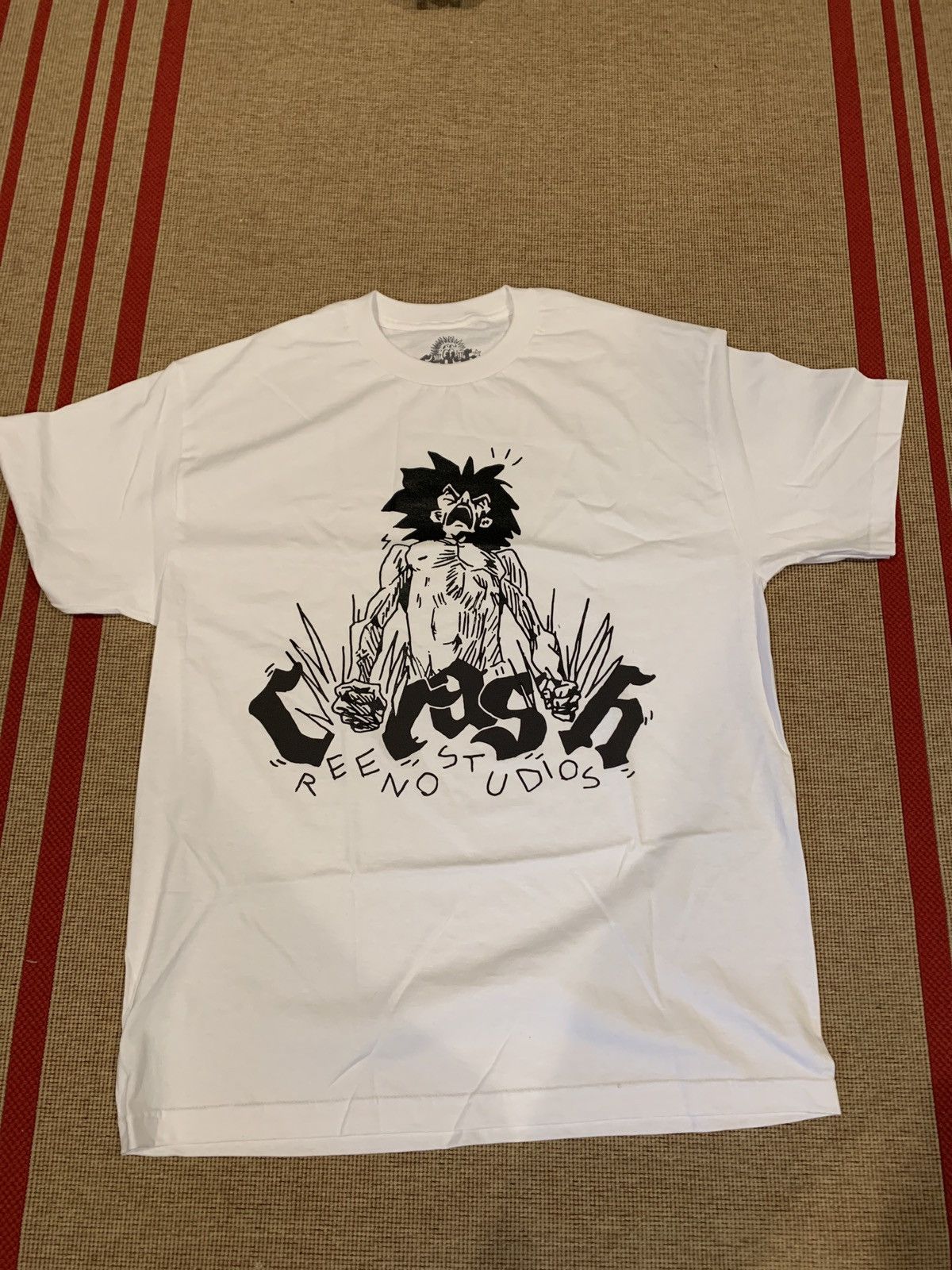 Other Crash x Reeno Studios Tee Size US XL / EU 56 / 4 - 1 Thumbnail