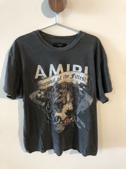 Amiri Pitbull T Shirt | Grailed