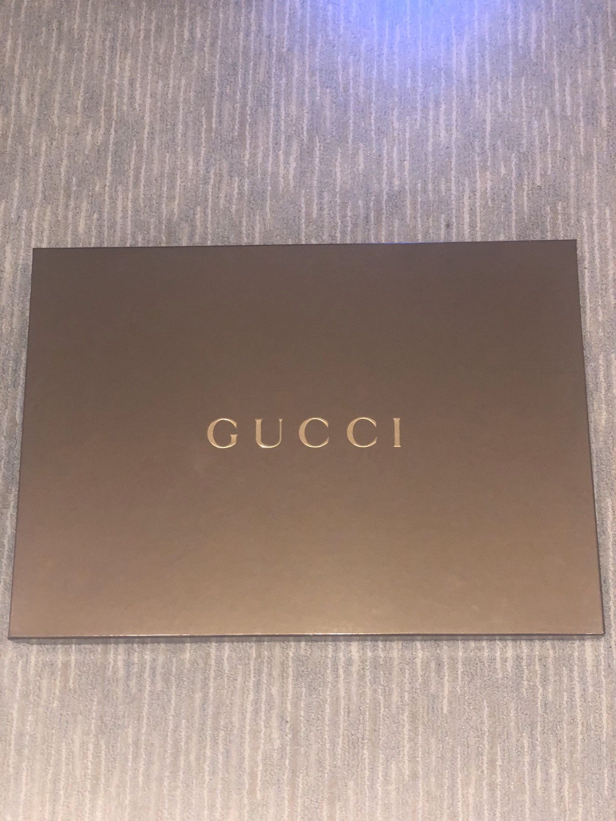 Gucci Gucci “Double G” Throw Blanket Size ONE SIZE - 4 Thumbnail