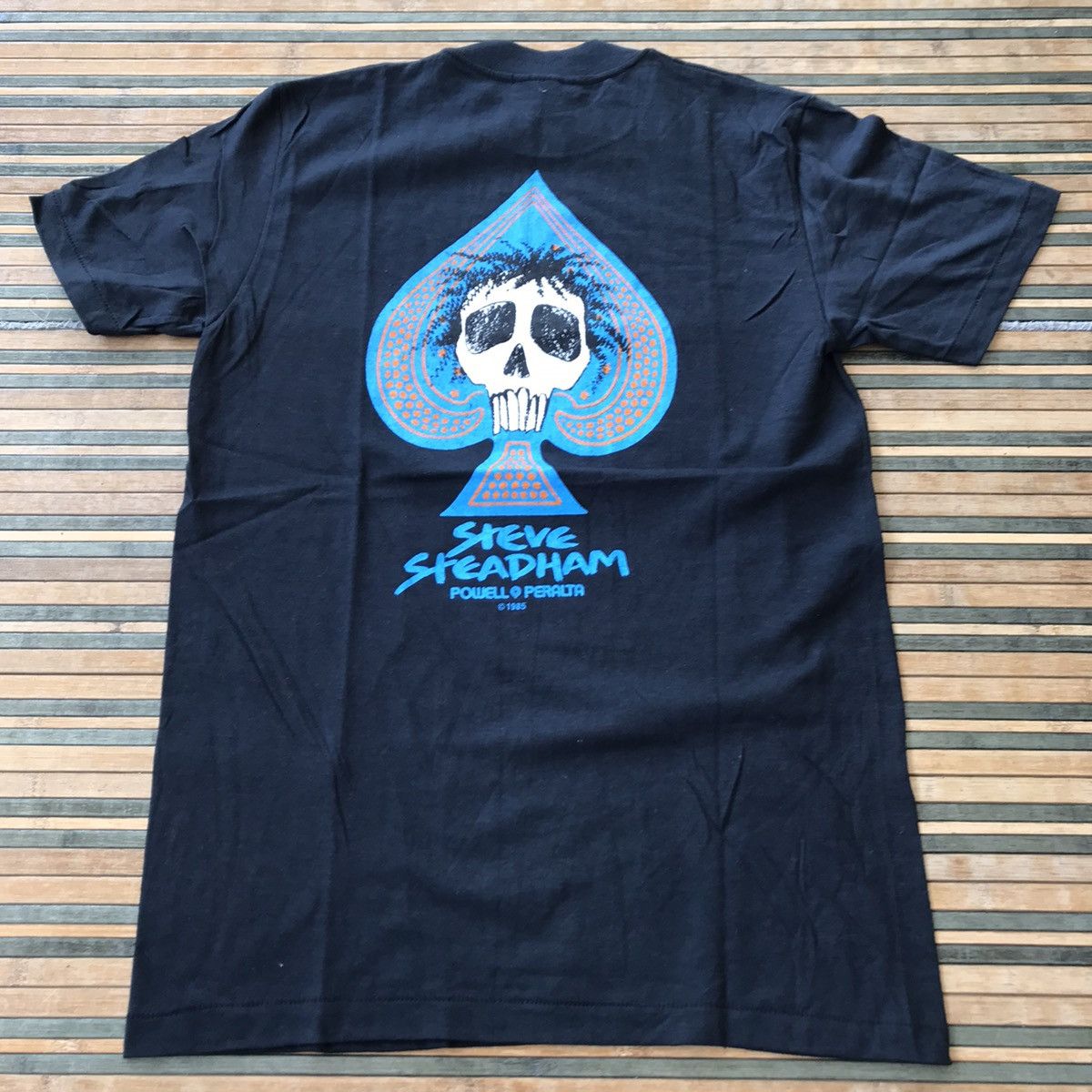 90's Powell Peralta Steve Steadham Tシャツ