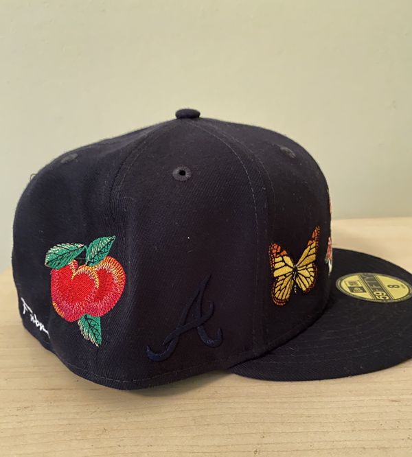 New Era Atlanta Braves Tribute Fitted/ Lord FUBU Custom, Grailed