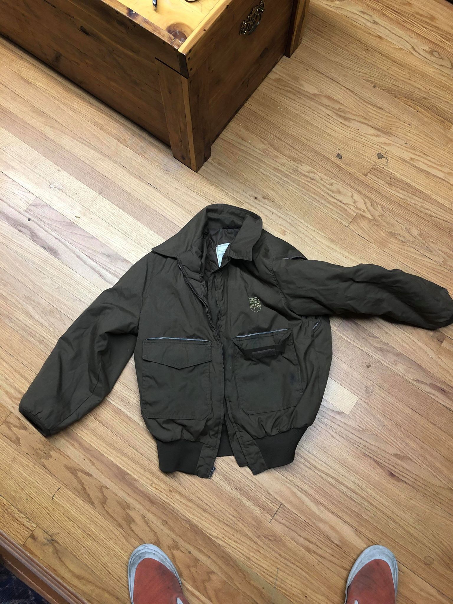 Vintage EXTREMELY RARE UPS UNIFORM JACKET Grailed