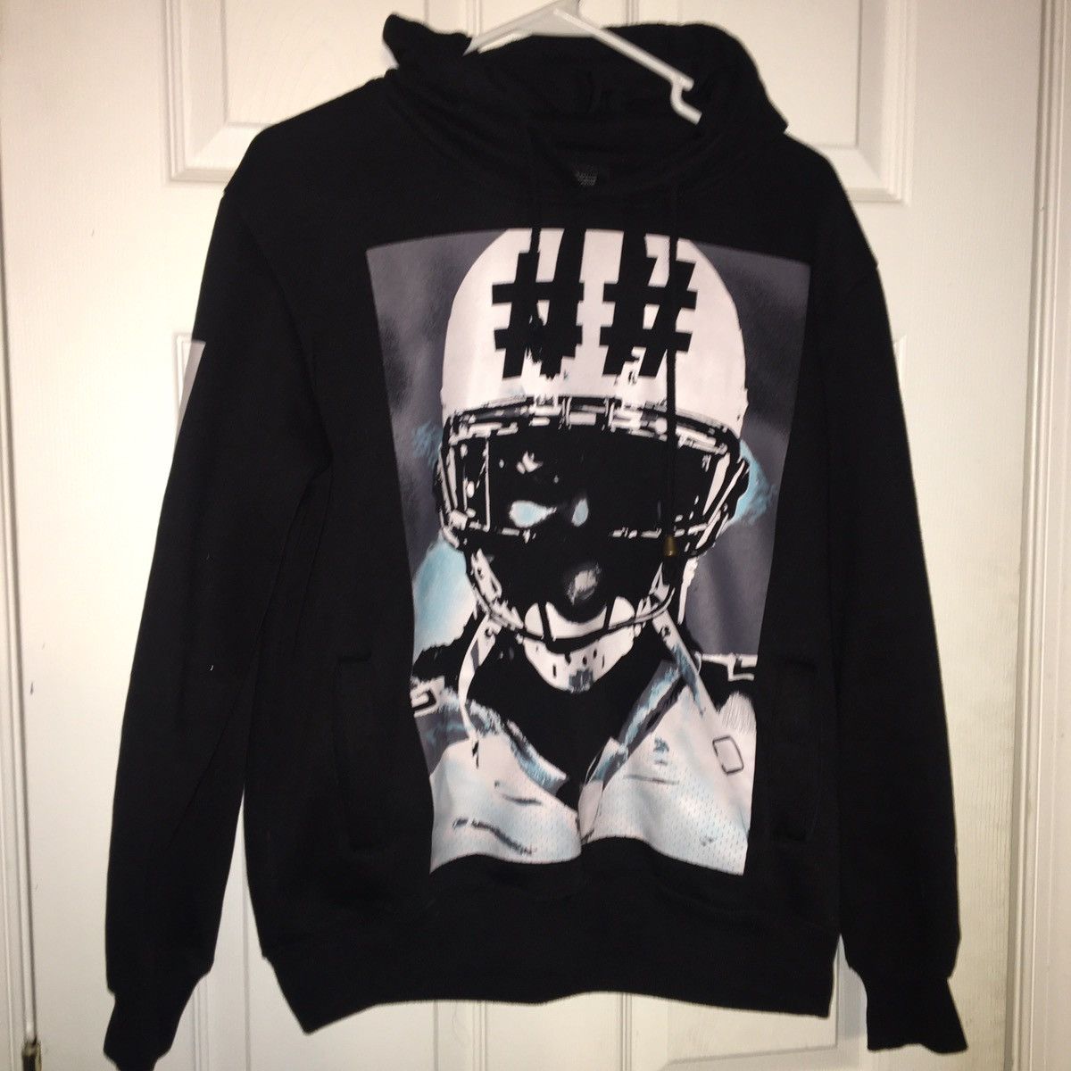 Been Trill × Hood By Air Been Trill x HBA Football Hoodie | Grailed