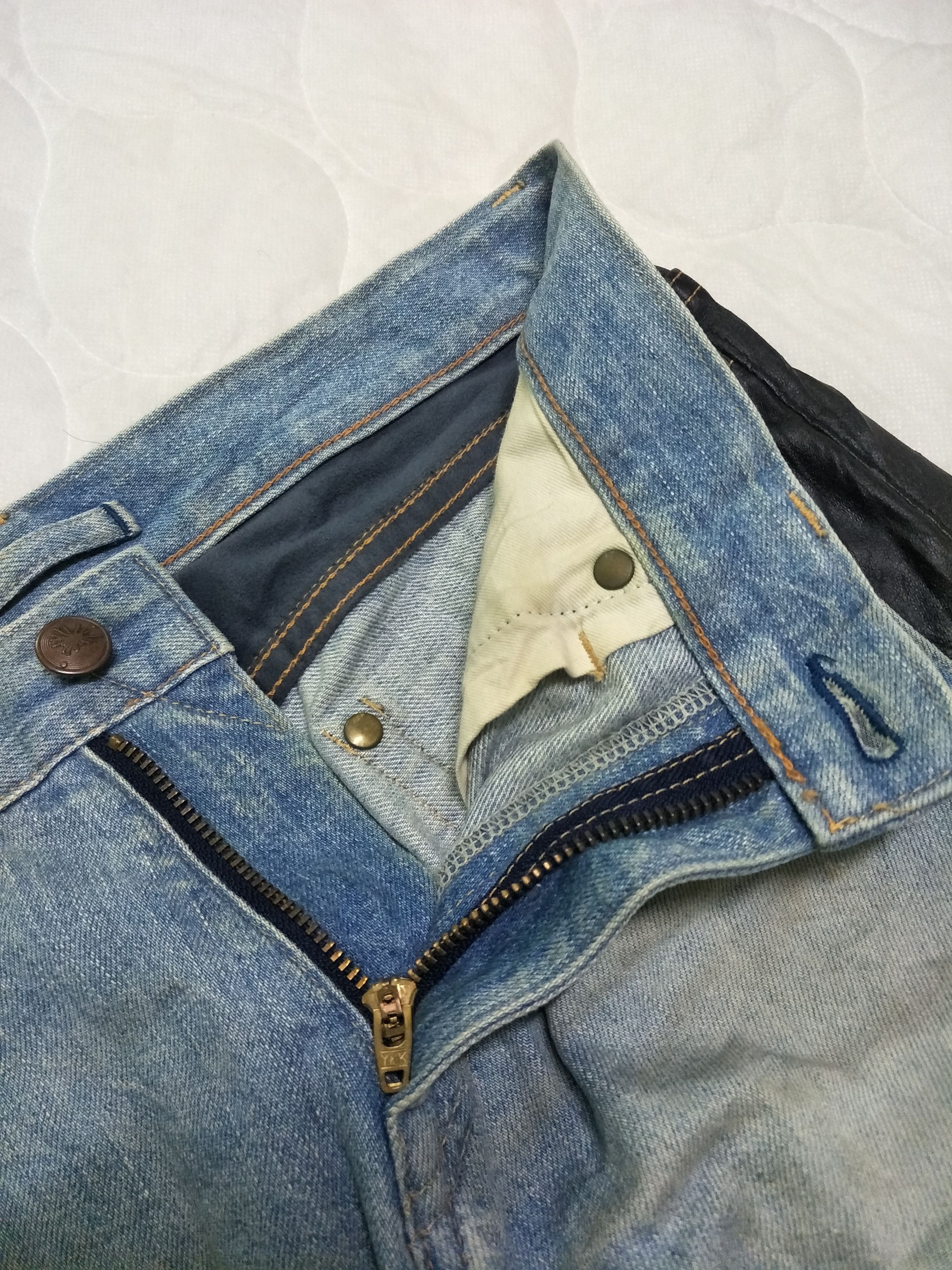 Maison MIHARA YASUHIRO Miharayasuhiro Hybrid Skinny Distress Denim Size US 29 - 5 Thumbnail