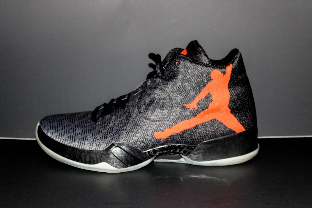 Jordan xx9 hotsell team orange