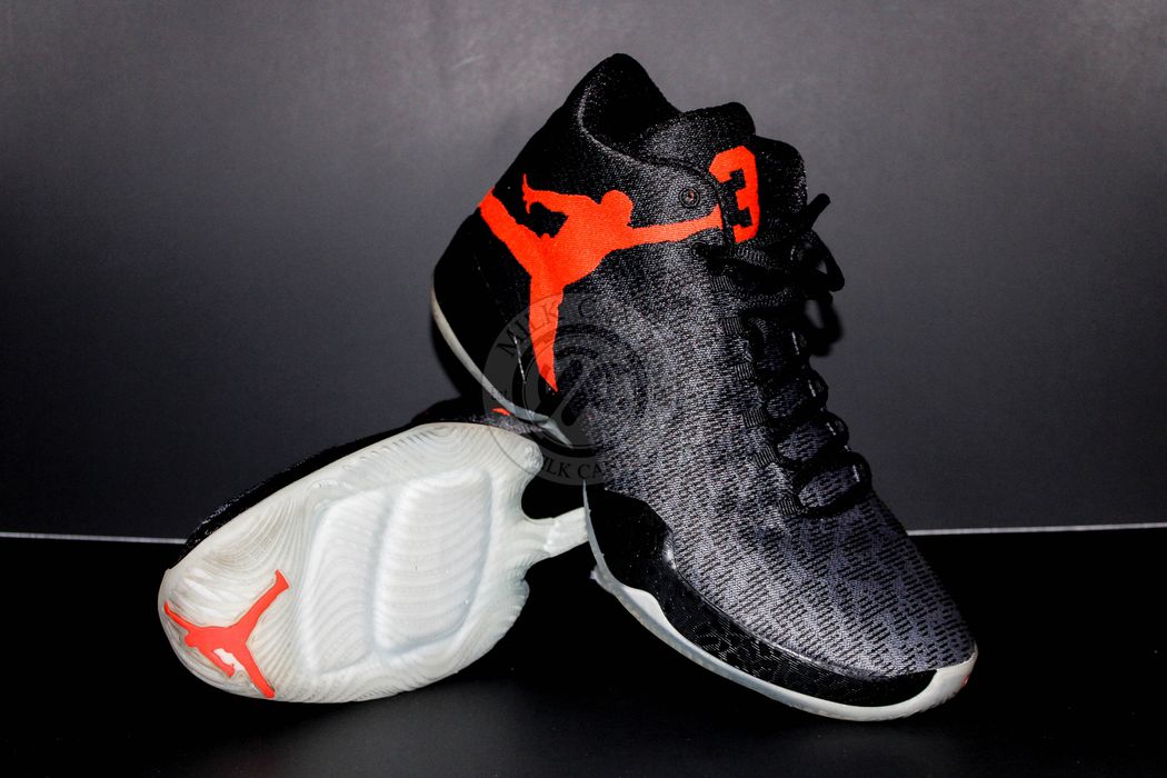 Air jordan xx9 team on sale orange