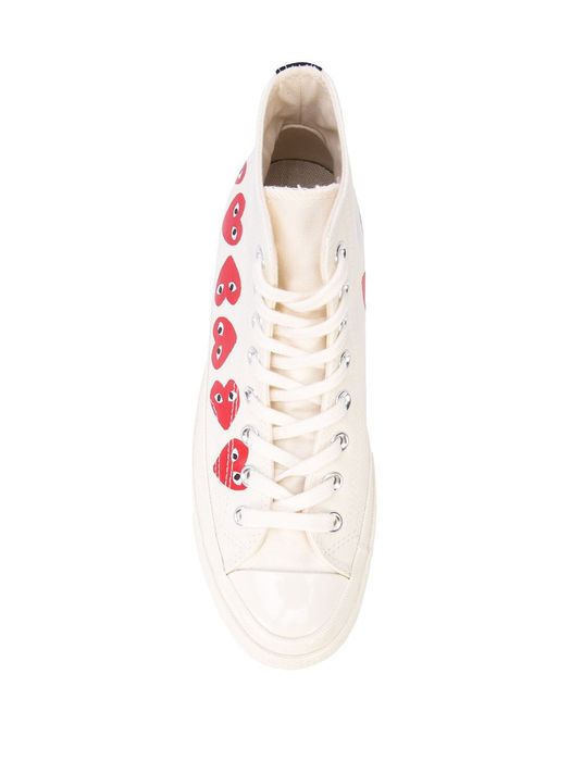 Comme des outlet garcons converse grailed