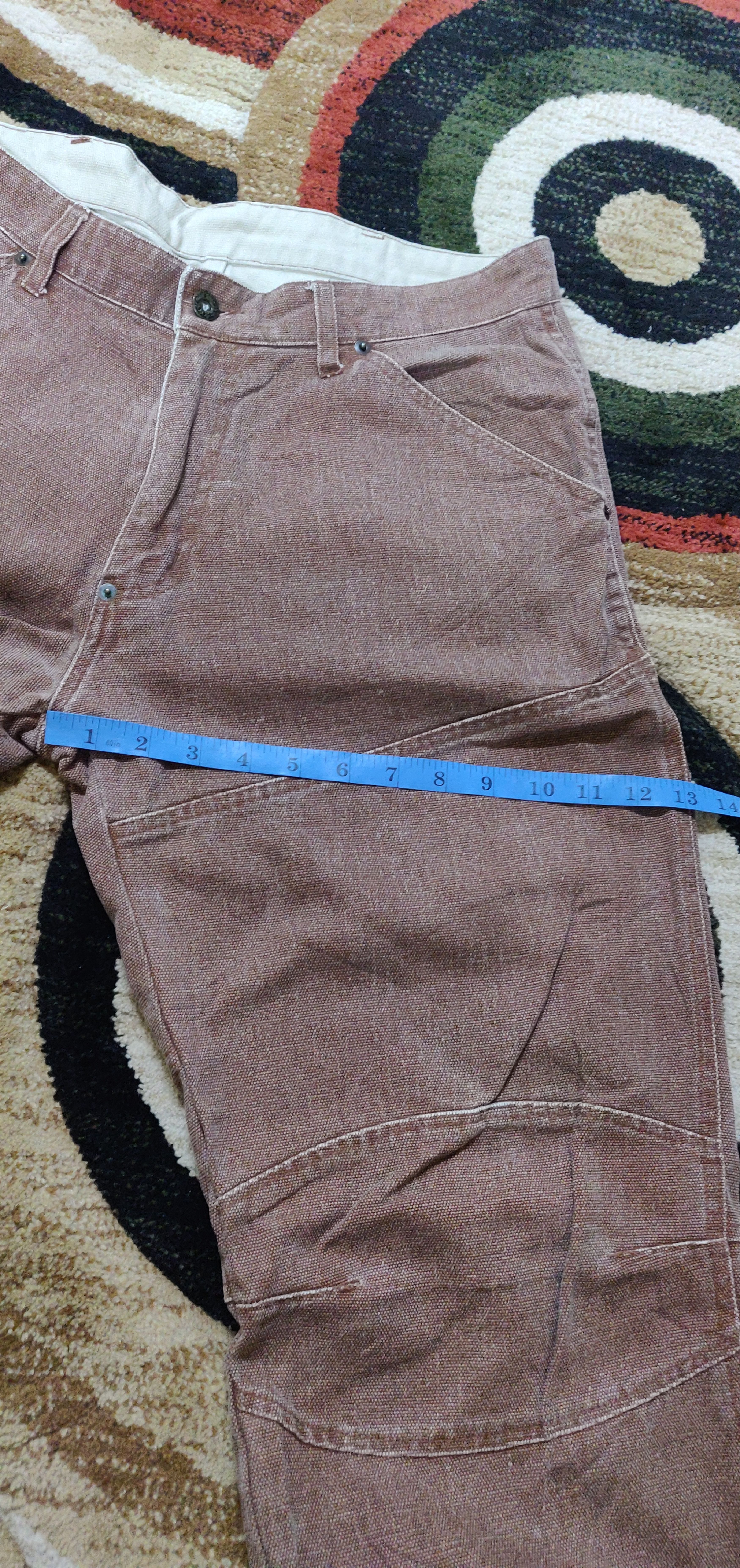 Other (J157) PRMS - nice patern pant look like Gstar Size US 34 / EU 50 - 3 Thumbnail