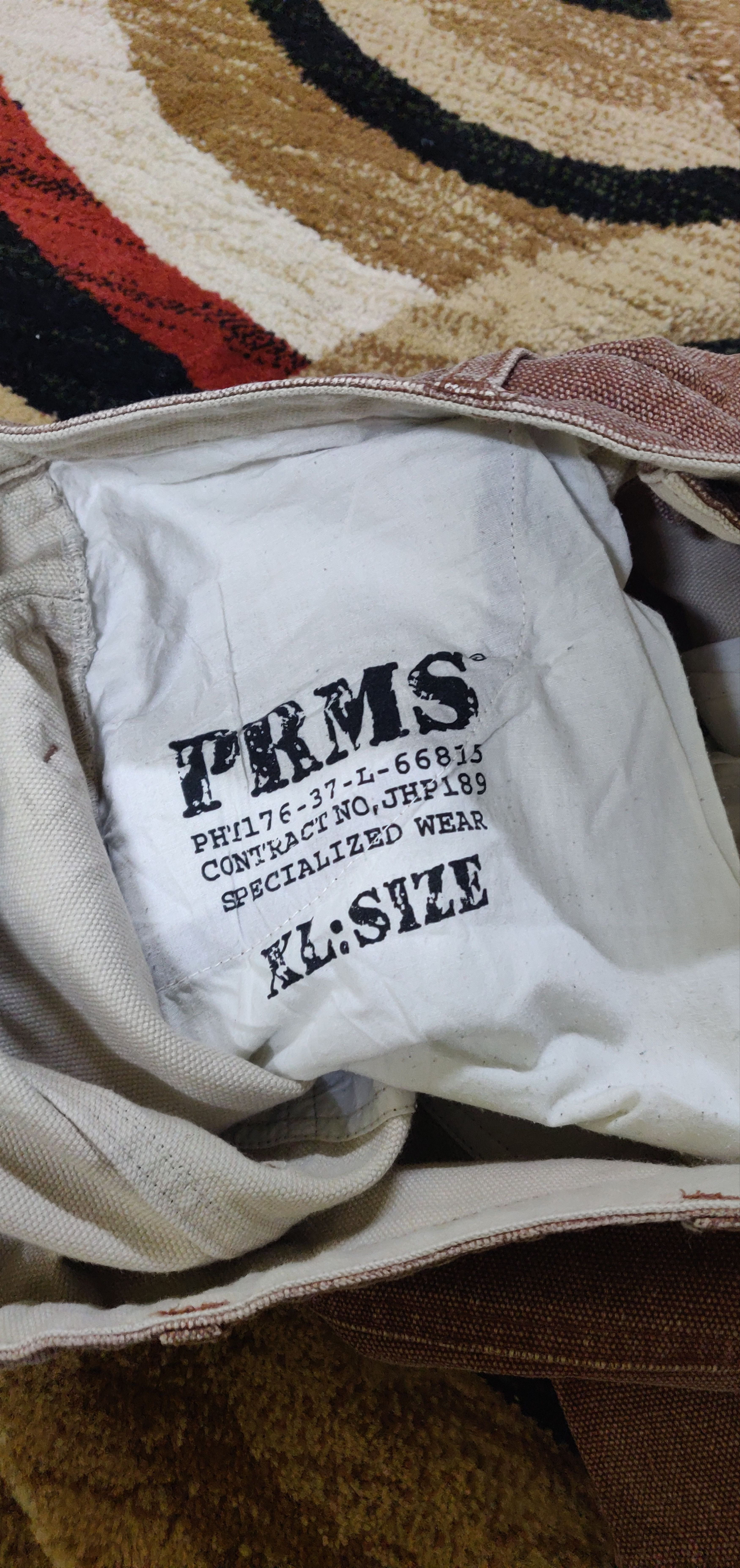Other (J157) PRMS - nice patern pant look like Gstar Size US 34 / EU 50 - 9 Thumbnail