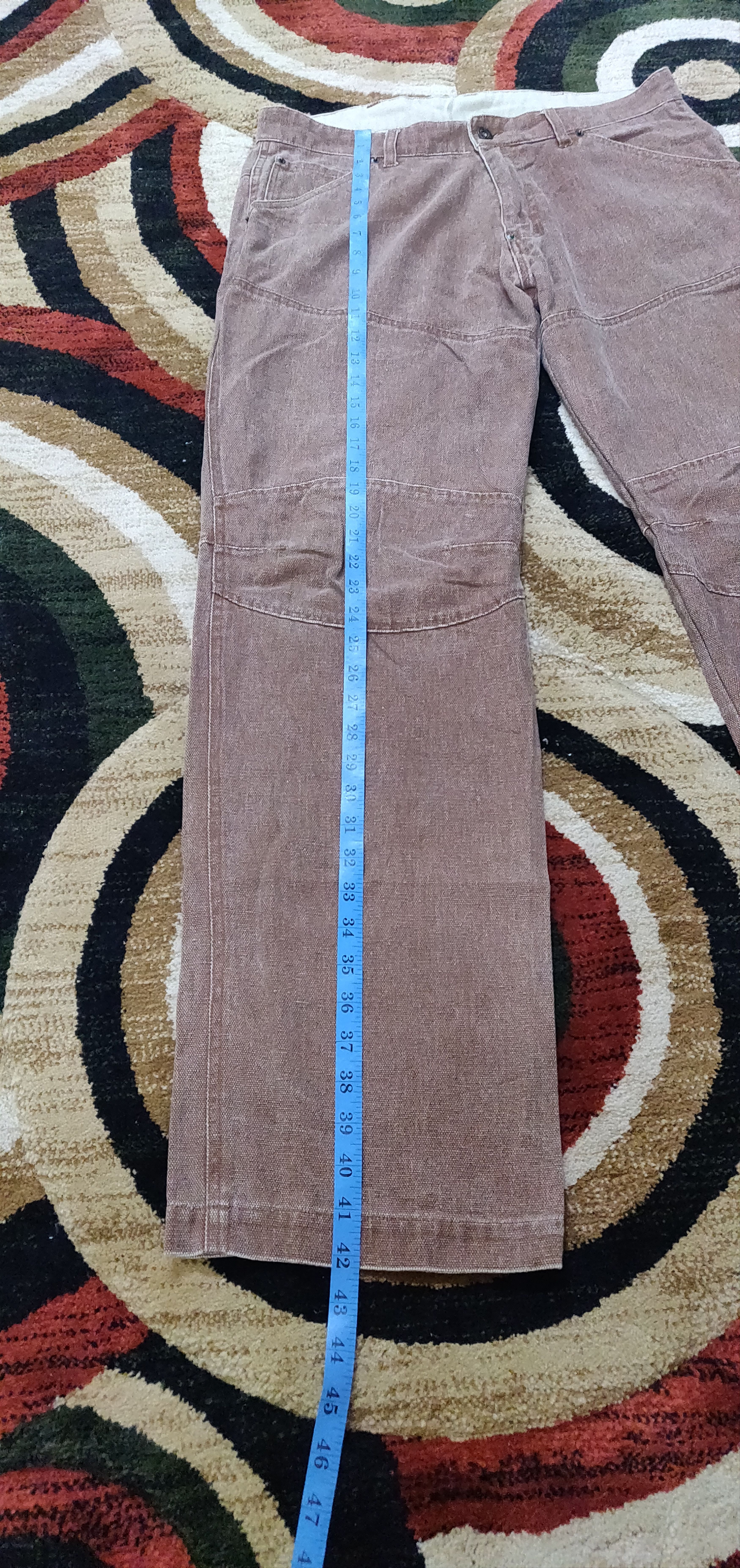 Other (J157) PRMS - nice patern pant look like Gstar Size US 34 / EU 50 - 4 Thumbnail