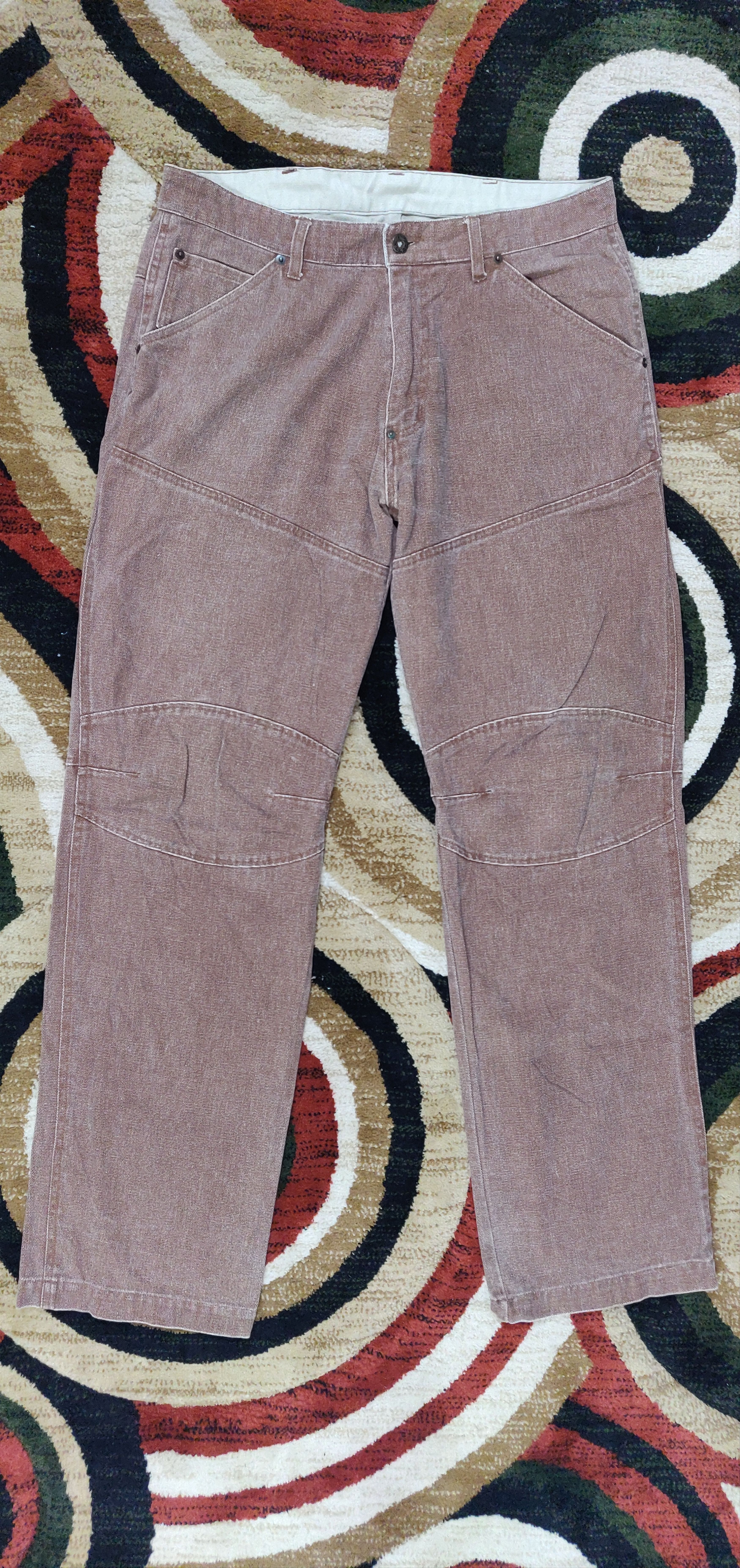 Other (J157) PRMS - nice patern pant look like Gstar Size US 34 / EU 50 - 1 Thumbnail