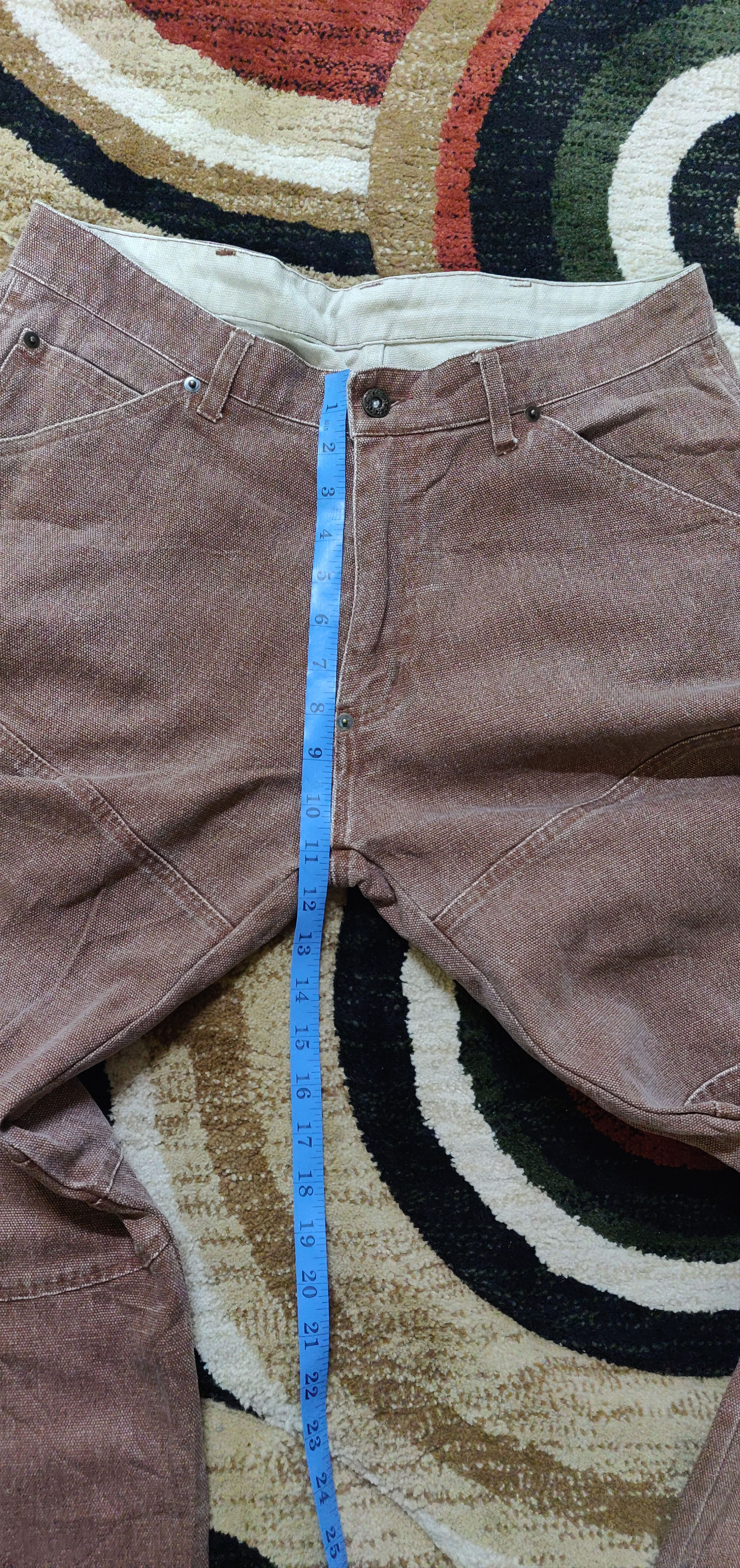 Other (J157) PRMS - nice patern pant look like Gstar Size US 34 / EU 50 - 6 Thumbnail
