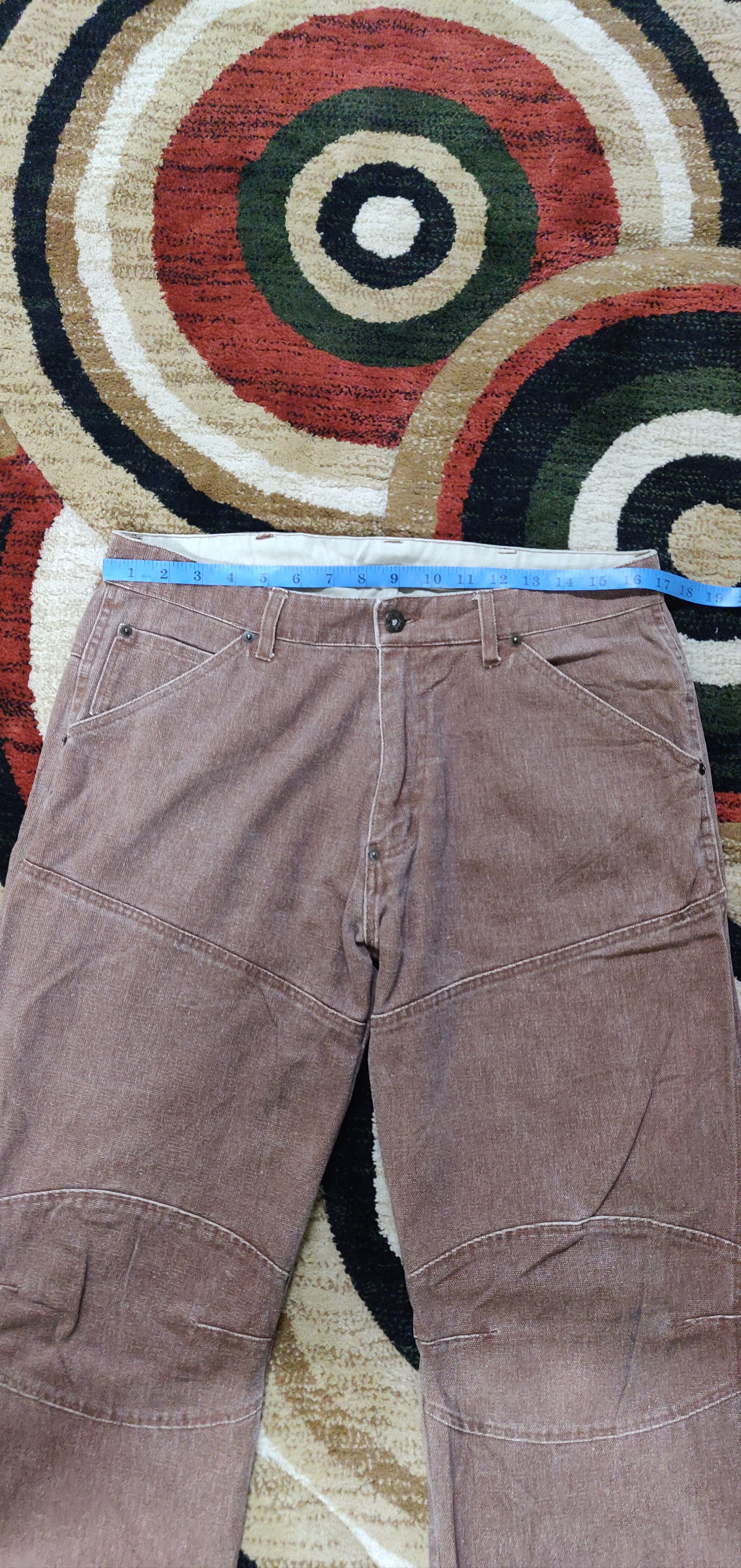 Other (J157) PRMS - nice patern pant look like Gstar Size US 34 / EU 50 - 2 Thumbnail