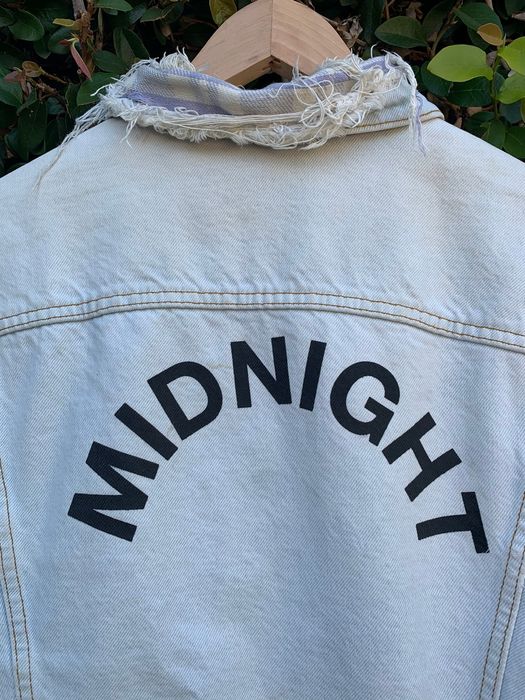 Midnight Studios 💎GRAIL💎 Sample Midnight Studios Levi’s Denim Jacket Size US M / EU 48-50 / 2 - 1 Preview