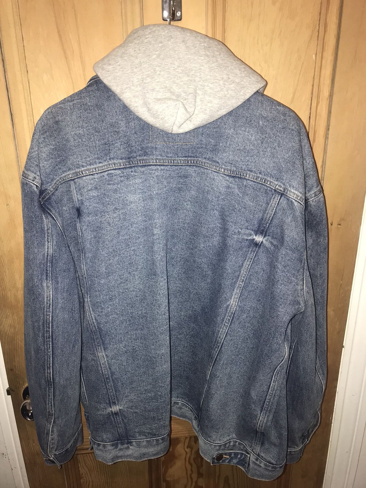 Levi's × Vetements Vetements Levi's denim jacket blue | Grailed Levi's × Vetements Vetements Levi's denim jacket blue | Grailed