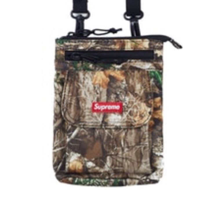 Supreme Supreme x Realtree Forest Camo Shoulderbag | Grailed