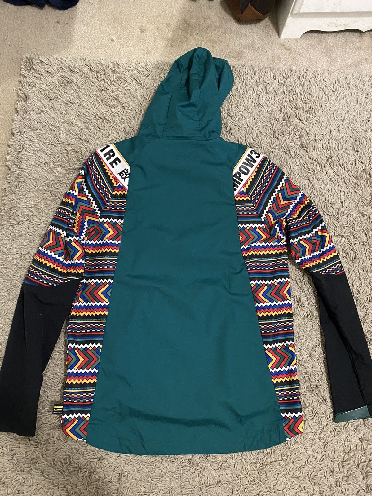 Adidas Adidas x Pharrell Williams shell jacket Grailed