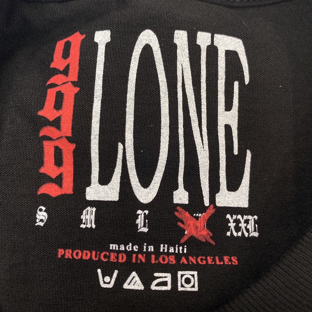 999 Club × Vlone Juice World VWRLD Globe Tee XLARGE Size US XL / EU 56 / 4 - 5 Thumbnail