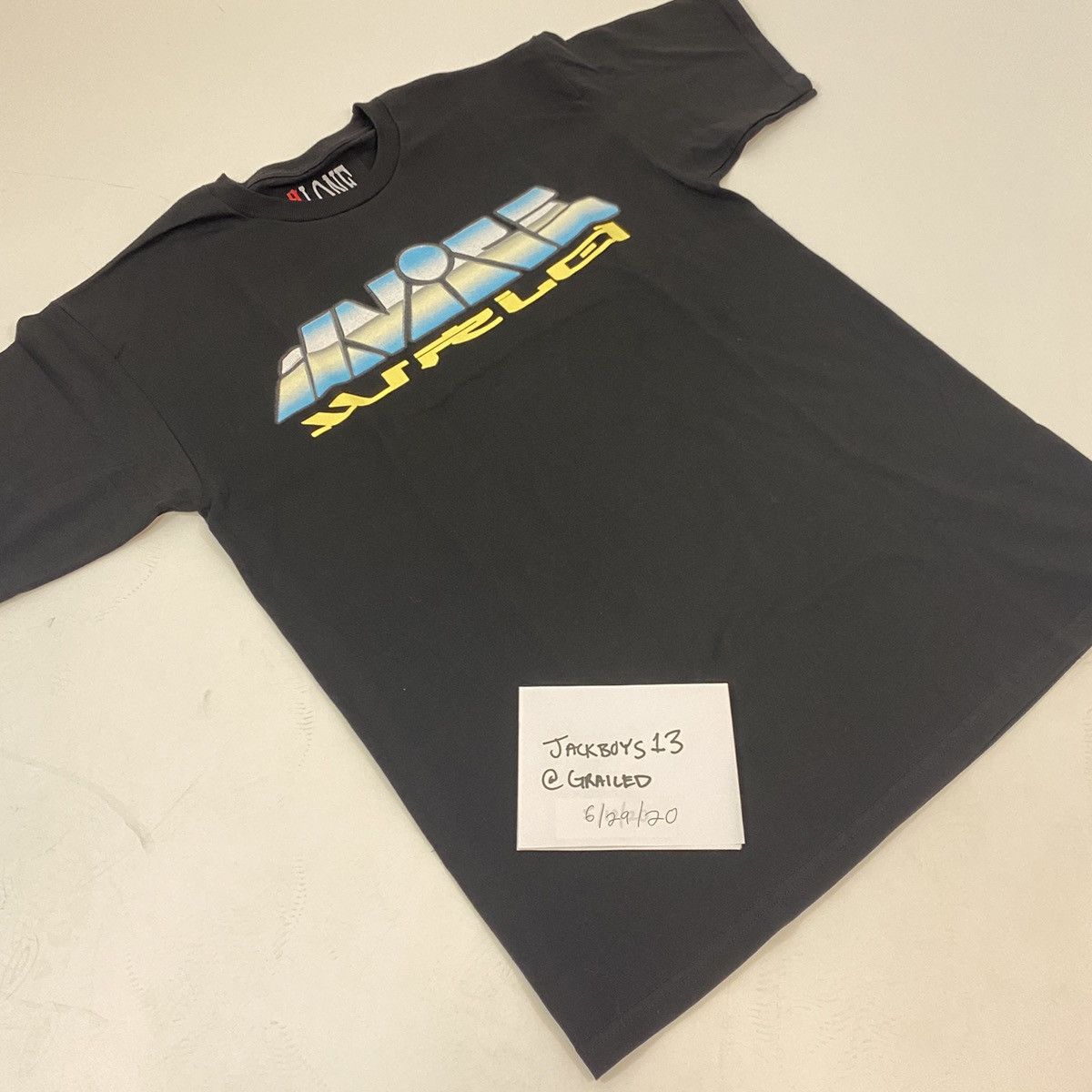 999 Club × Vlone Juice World VWRLD Globe Tee XLARGE Size US XL / EU 56 / 4 - 3 Thumbnail