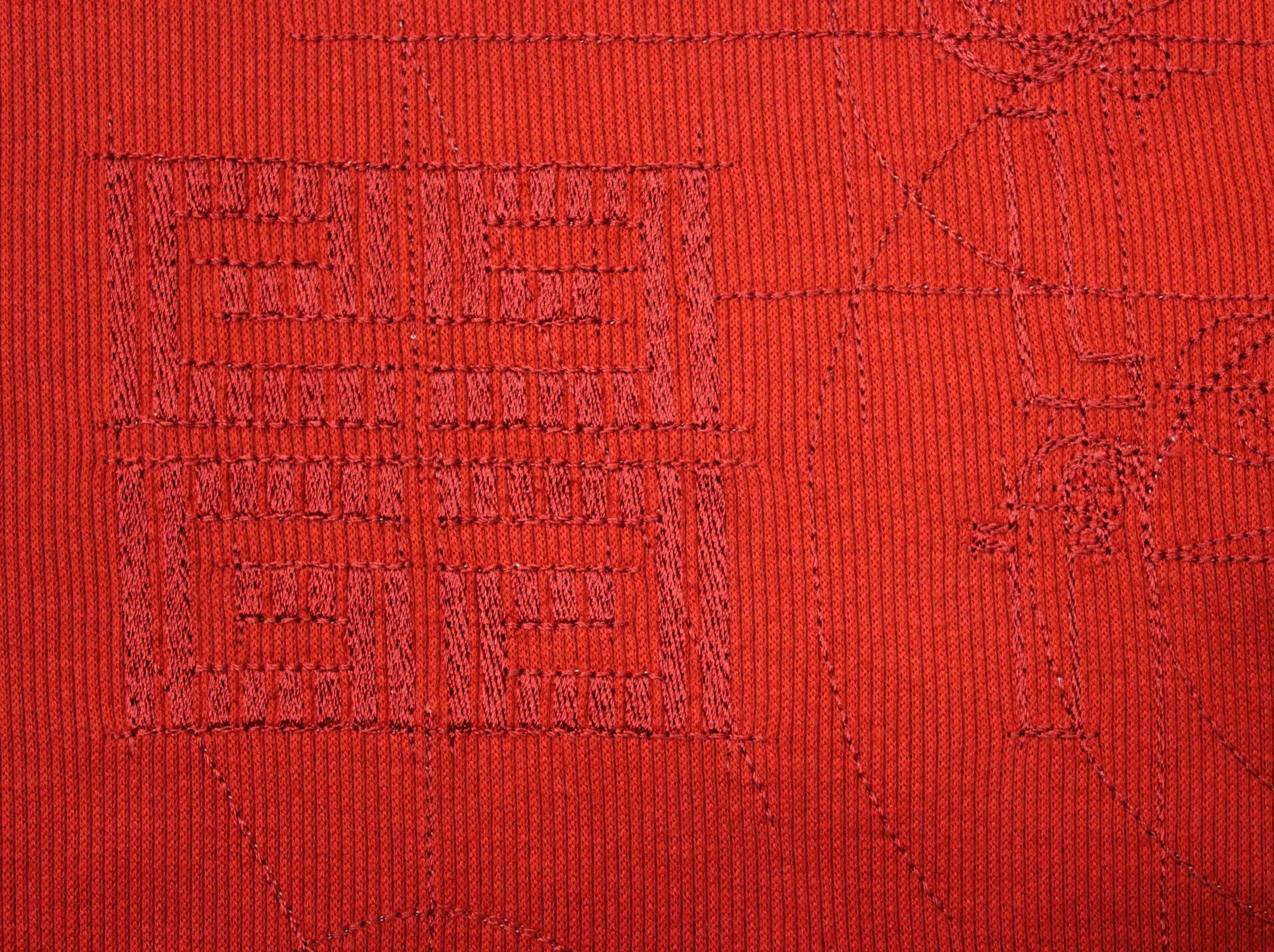 Givenchy Vintage GIVENCHY Shirt Polos Embroidery Logo Size US L / EU 52-54 / 3 - 5 Thumbnail