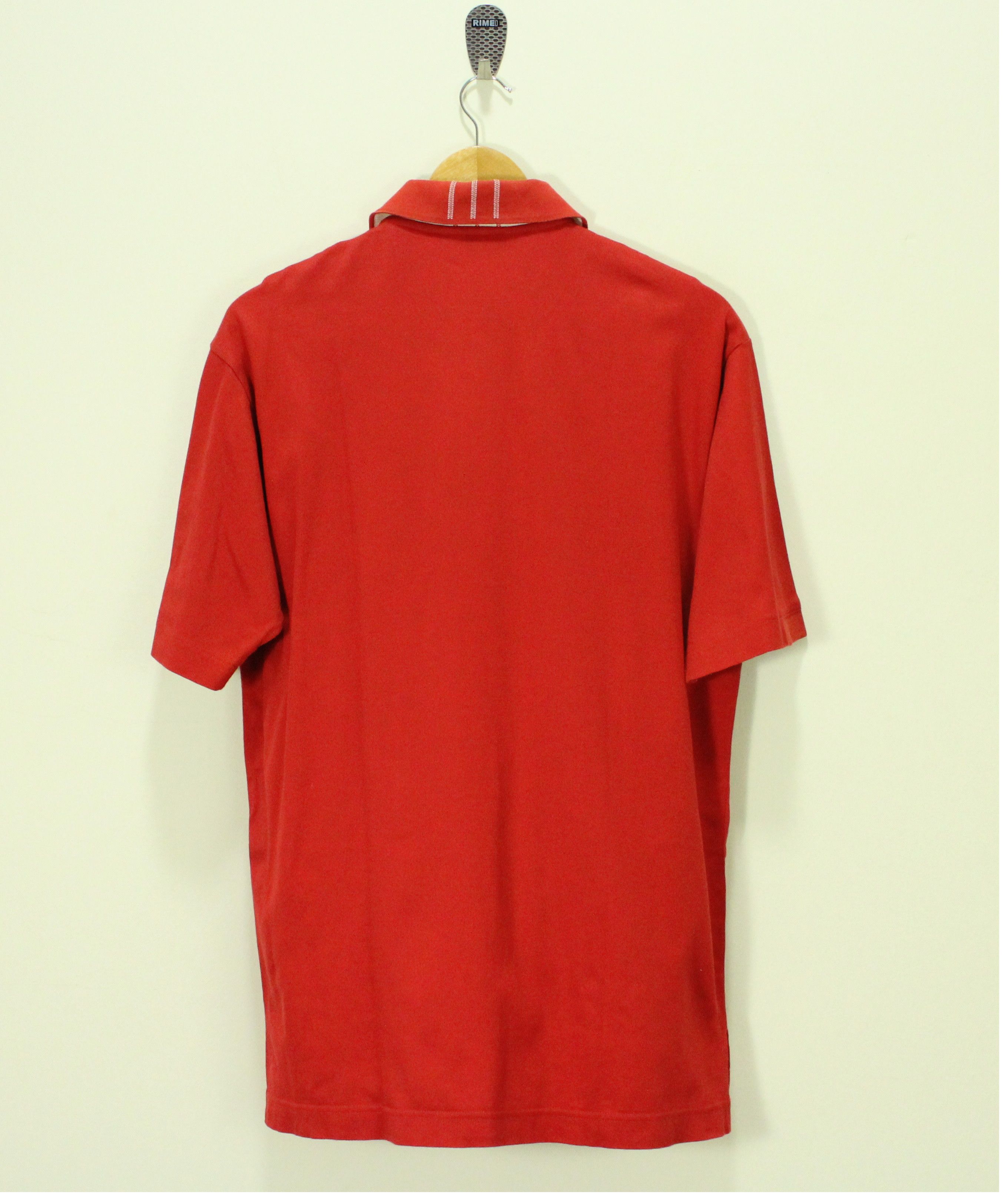 Givenchy Vintage GIVENCHY Shirt Polos Embroidery Logo Size US L / EU 52-54 / 3 - 3 Thumbnail