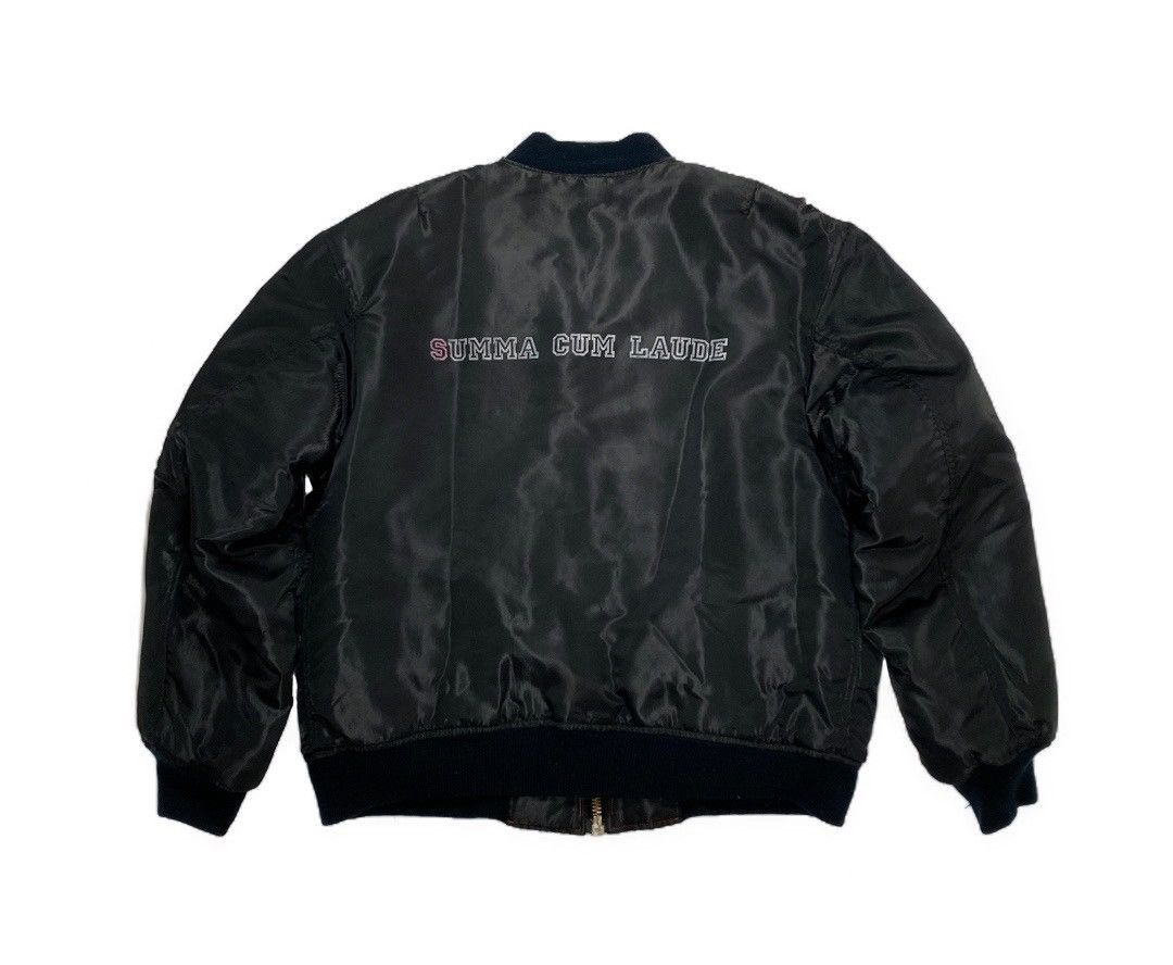 Raf Simons S/S 2000 Summa Cum Laude Bomber | Grailed